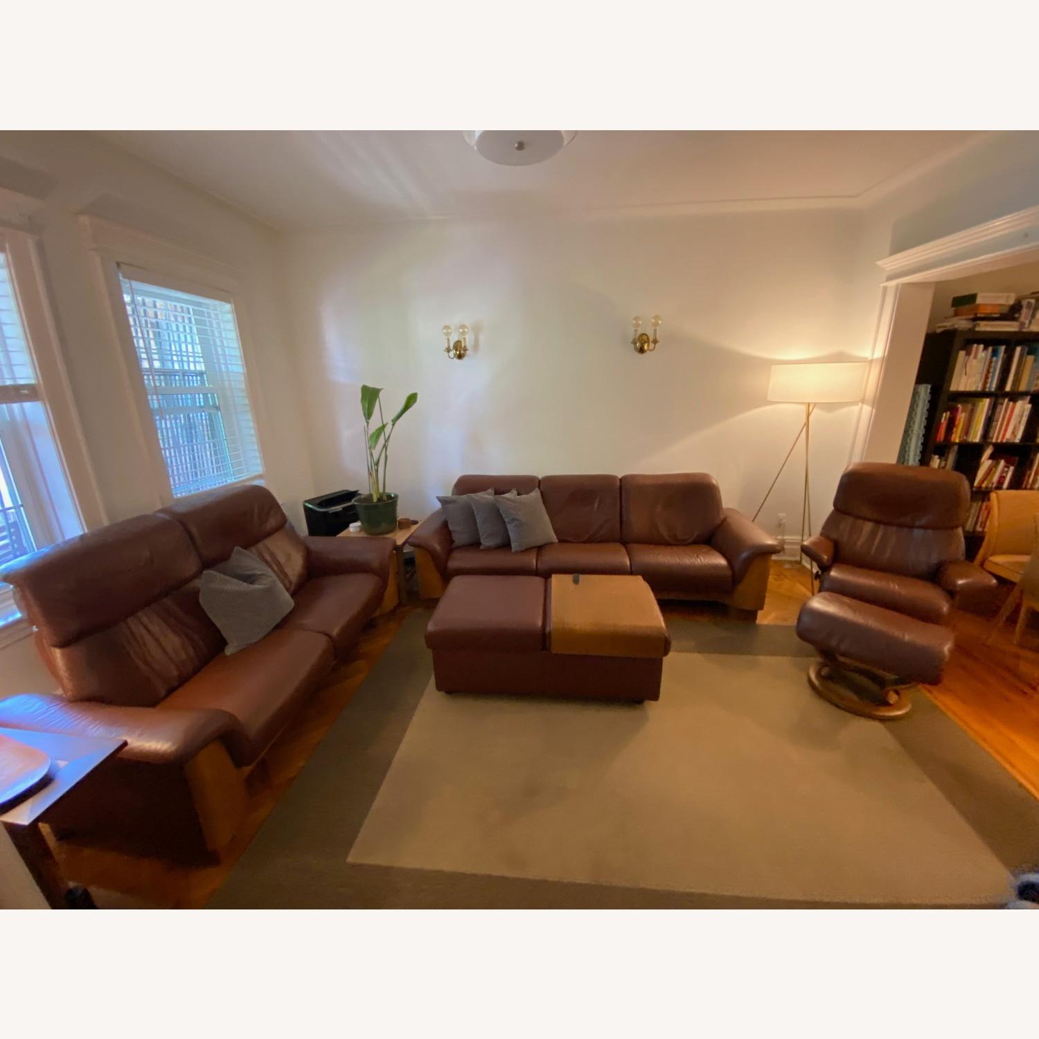 Ekornes Stressless Three Seat Couch - image-1