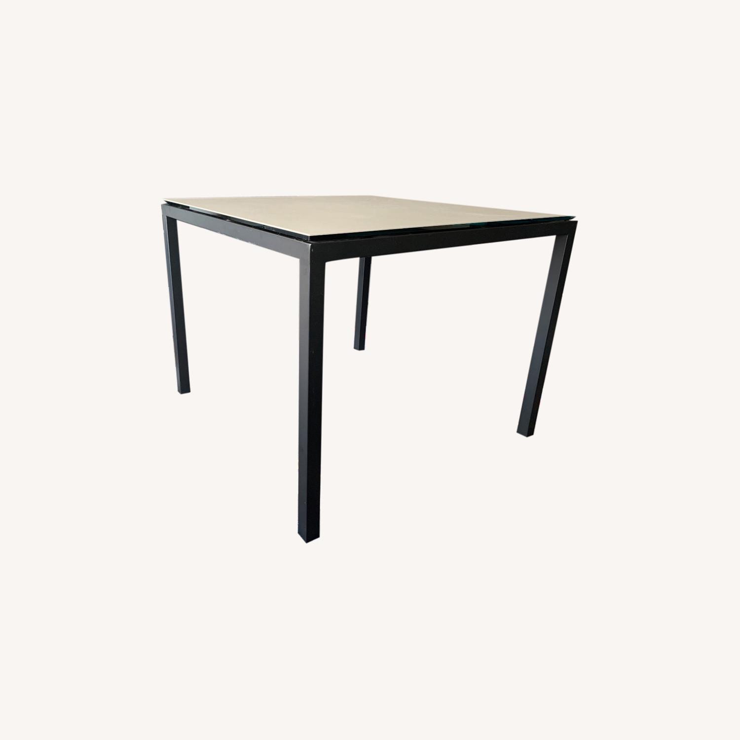 Parsons Outdoor Table and Four Chairs - image-0