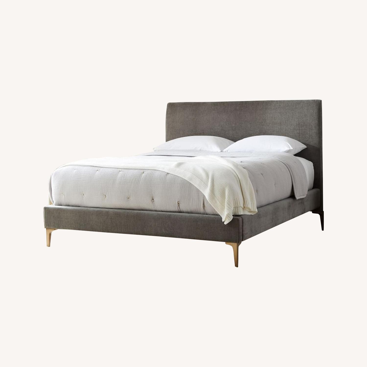 West Elm Andes Bed Full AptDeco