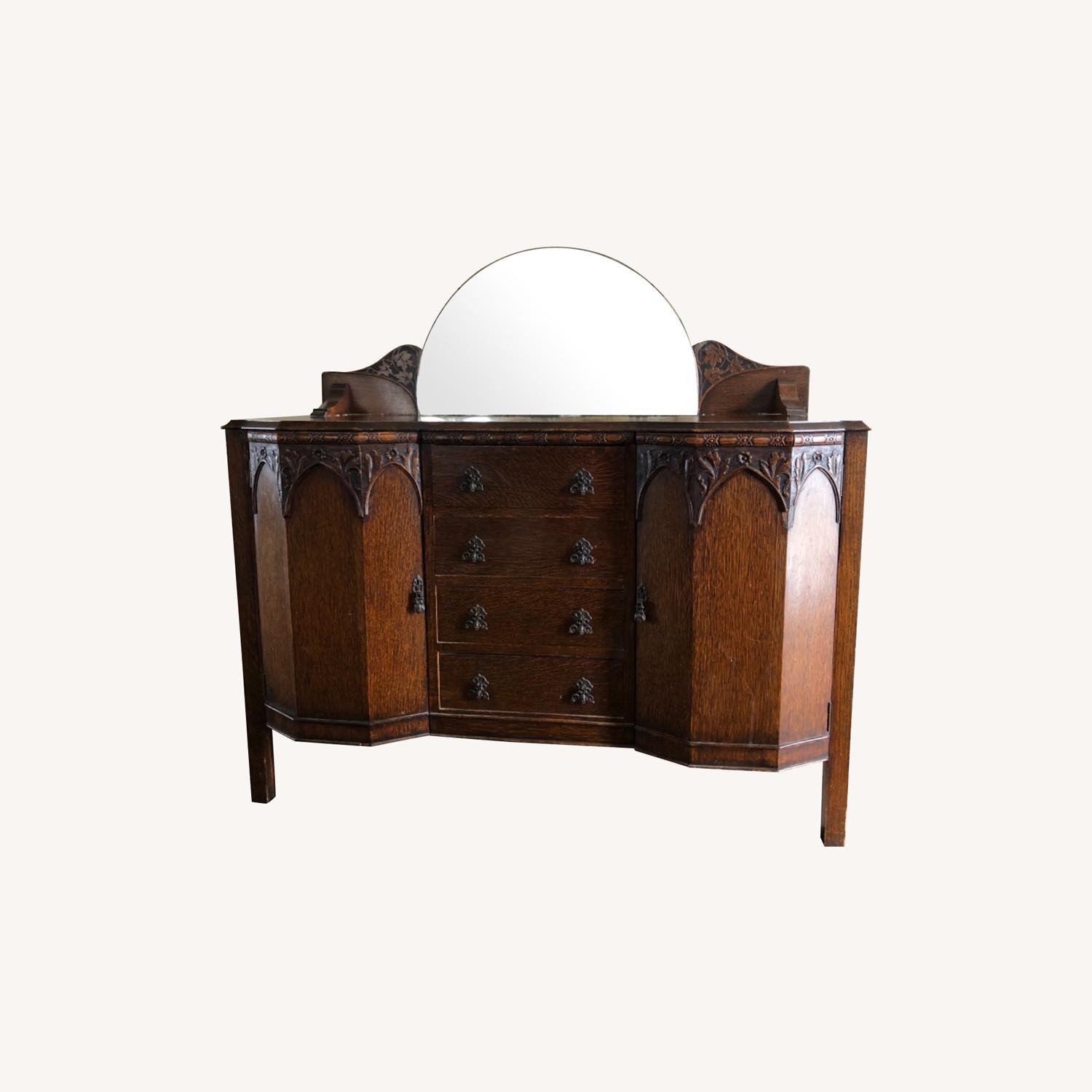 Antique Sideboard - image-0