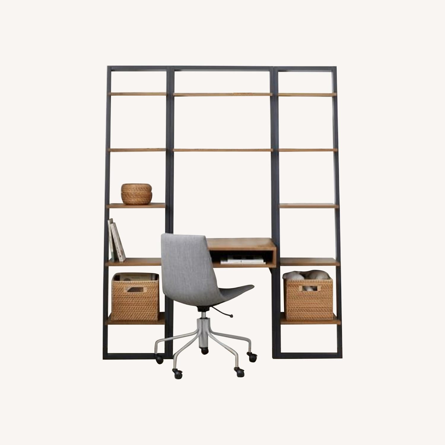 West Elm Ladder Leaning Bookshelf (17") AptDeco