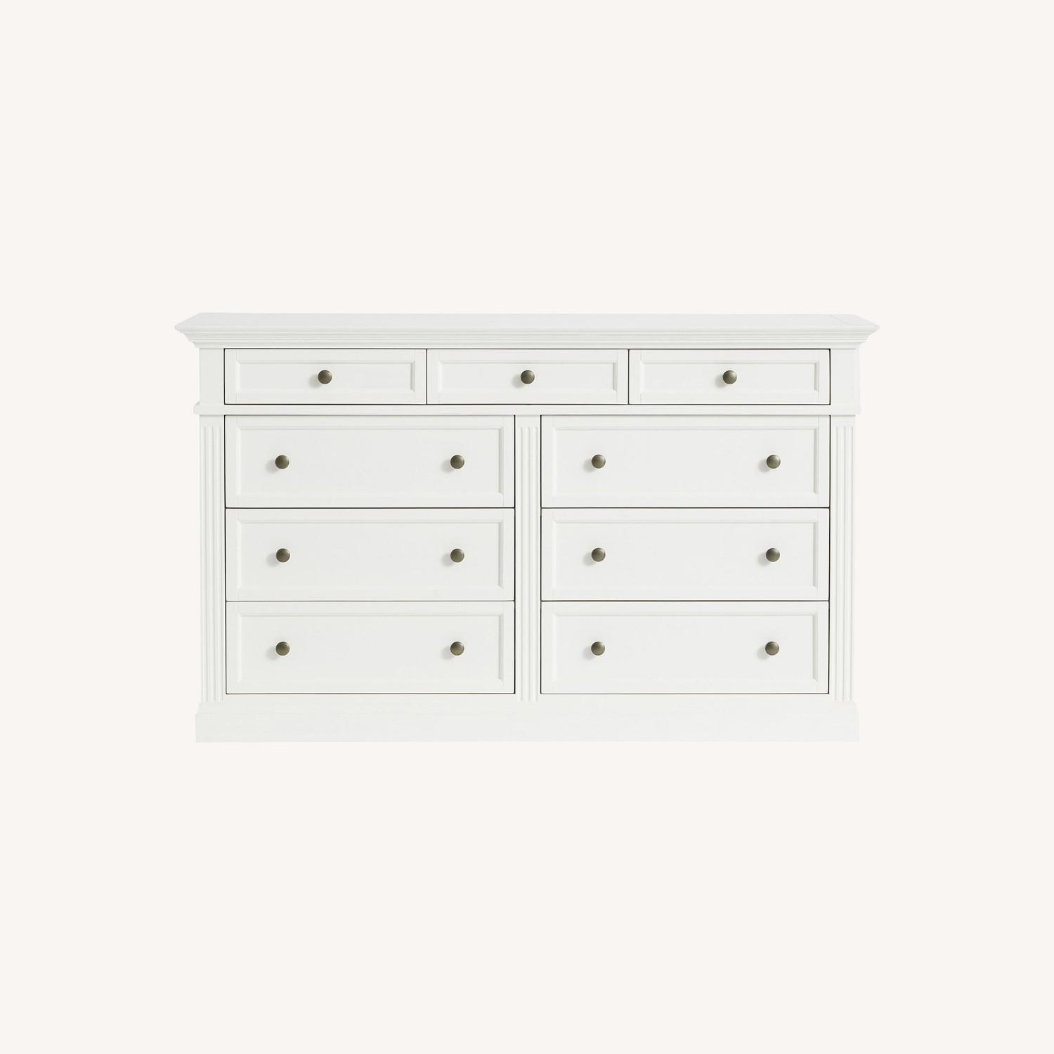 Pottery Barn Livingston 9Drawer Wide Dresser AptDeco