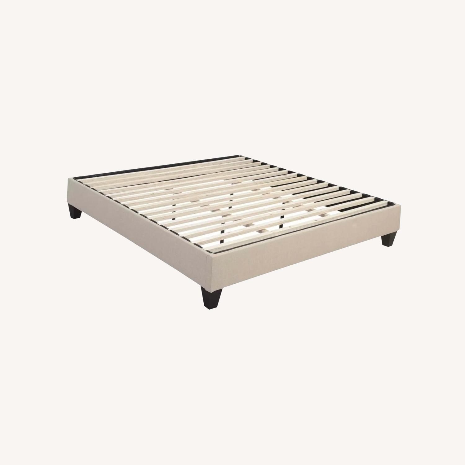 King Platform Bed - image-0