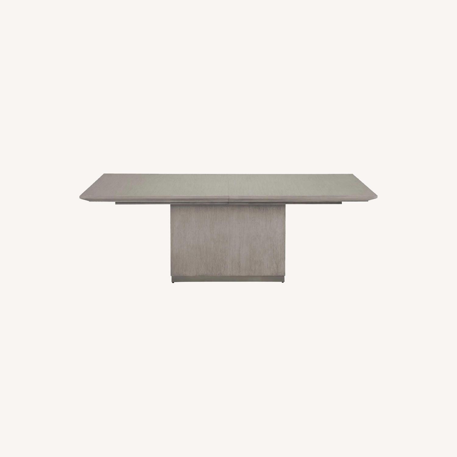Brycemoor Rectangular Pedestal Dining Table - image-0