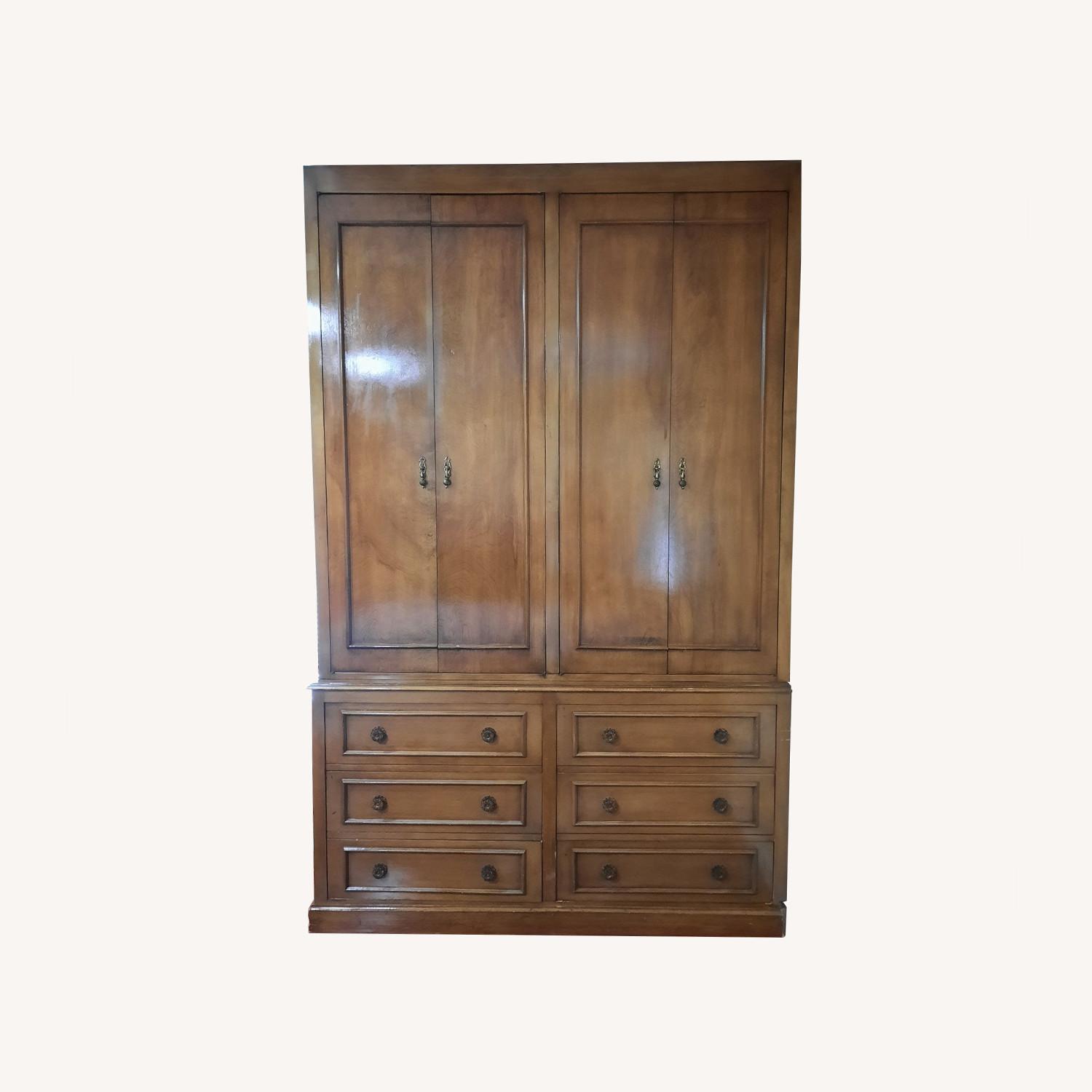 Elegant Floor to Ceiling Armoire Wardrobe AptDeco