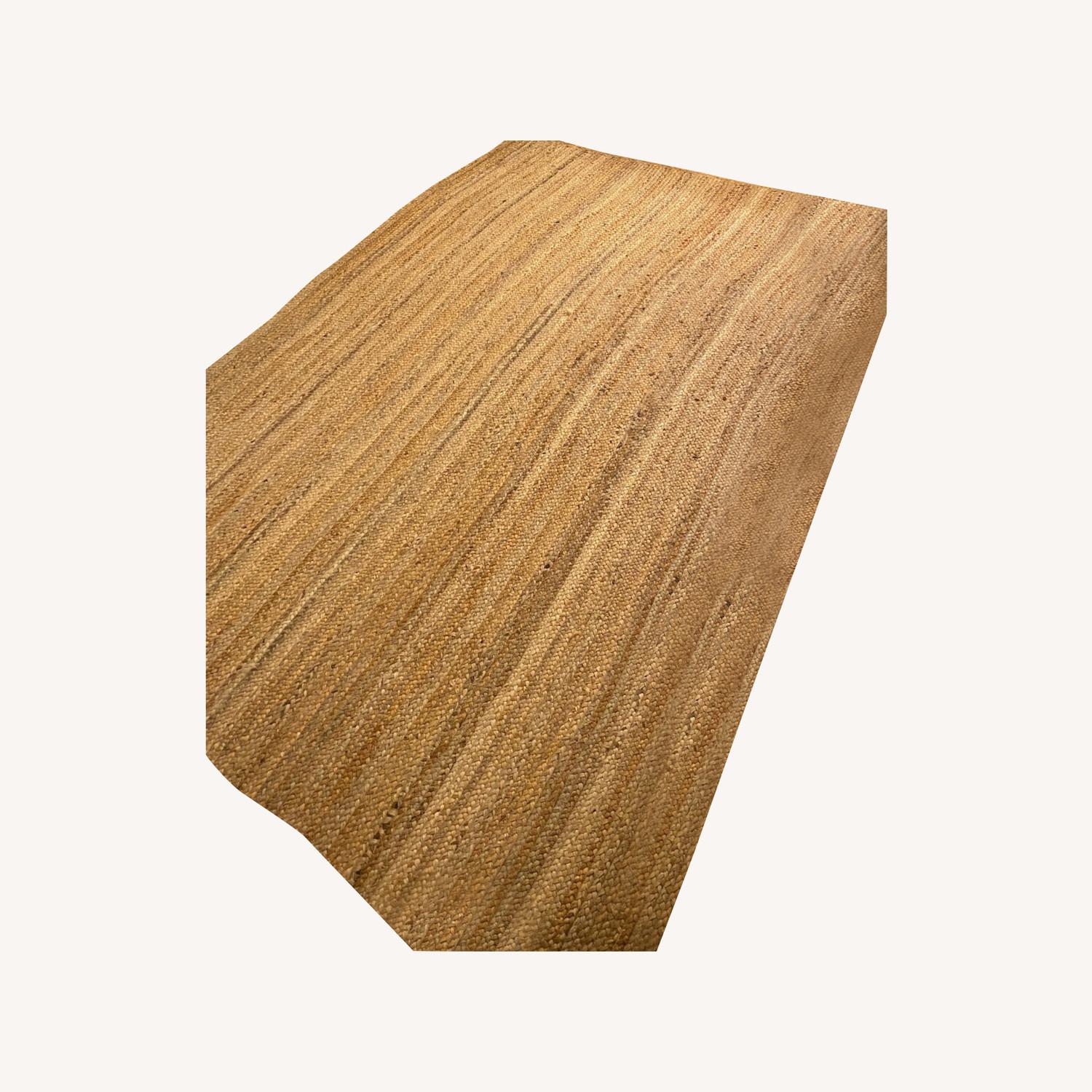 Sisal Large 9x6 Area Rug with Mat AptDeco