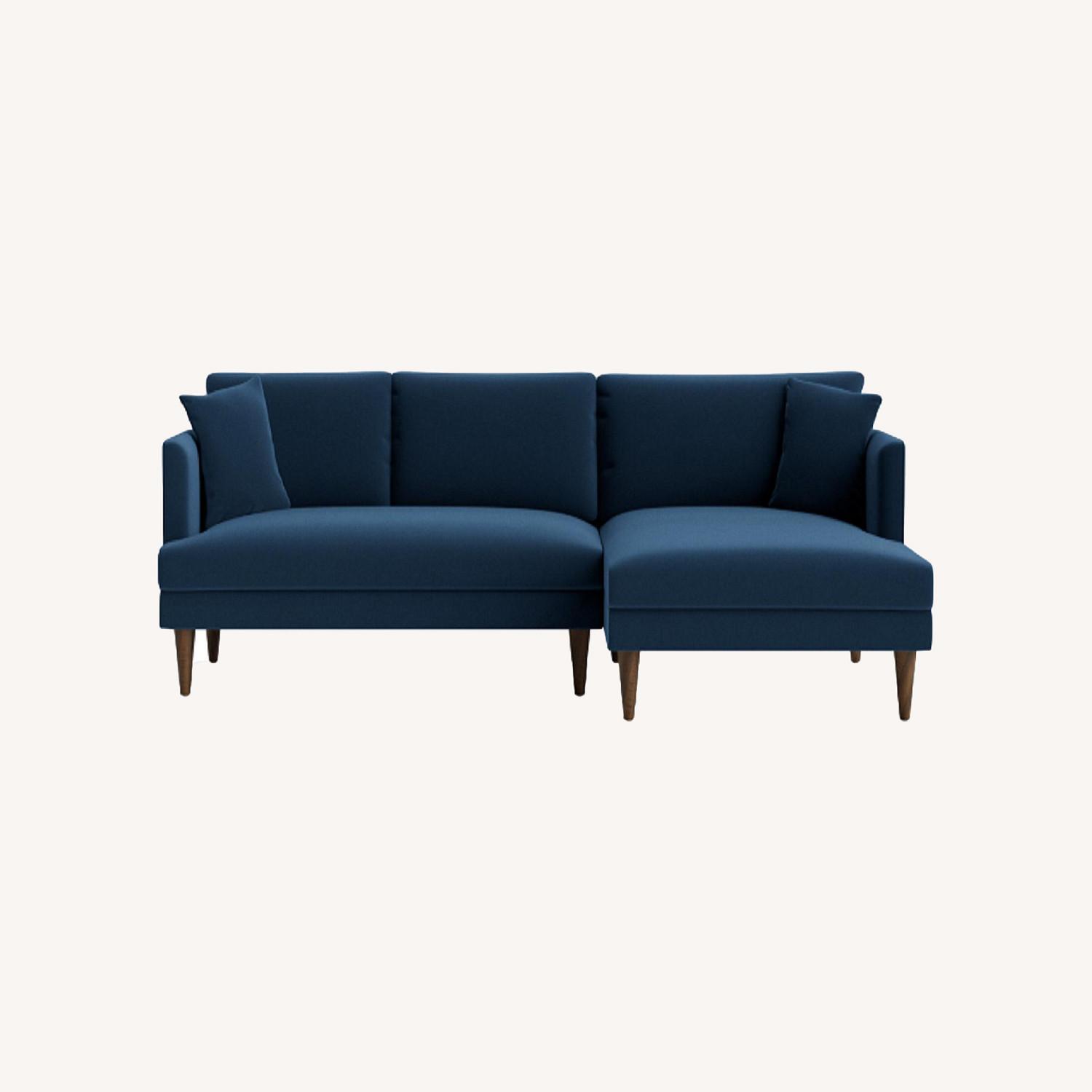 Joybird Blue Lewis Sectional - image-0