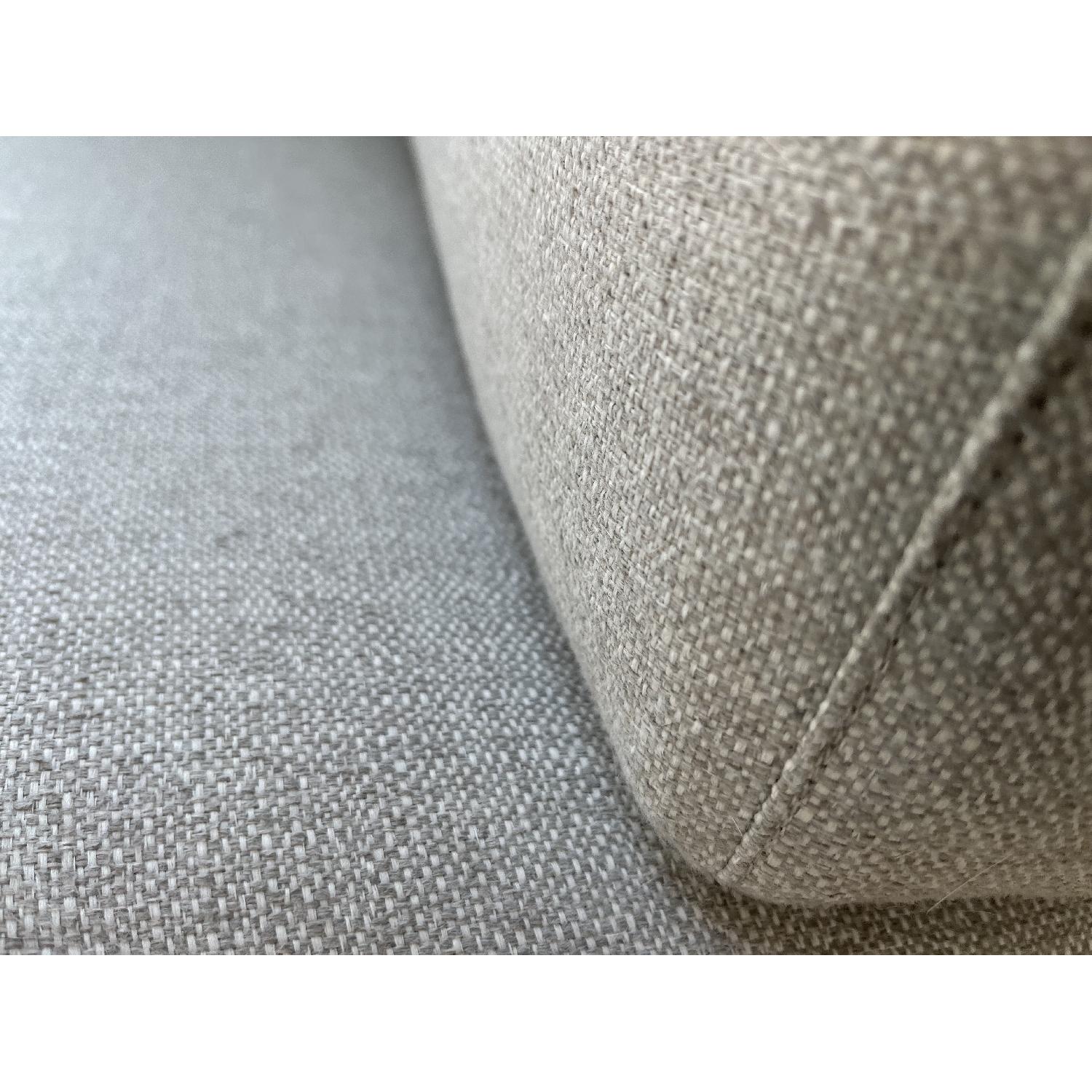 Room & Board Janus Hines Gray Sofa AptDeco