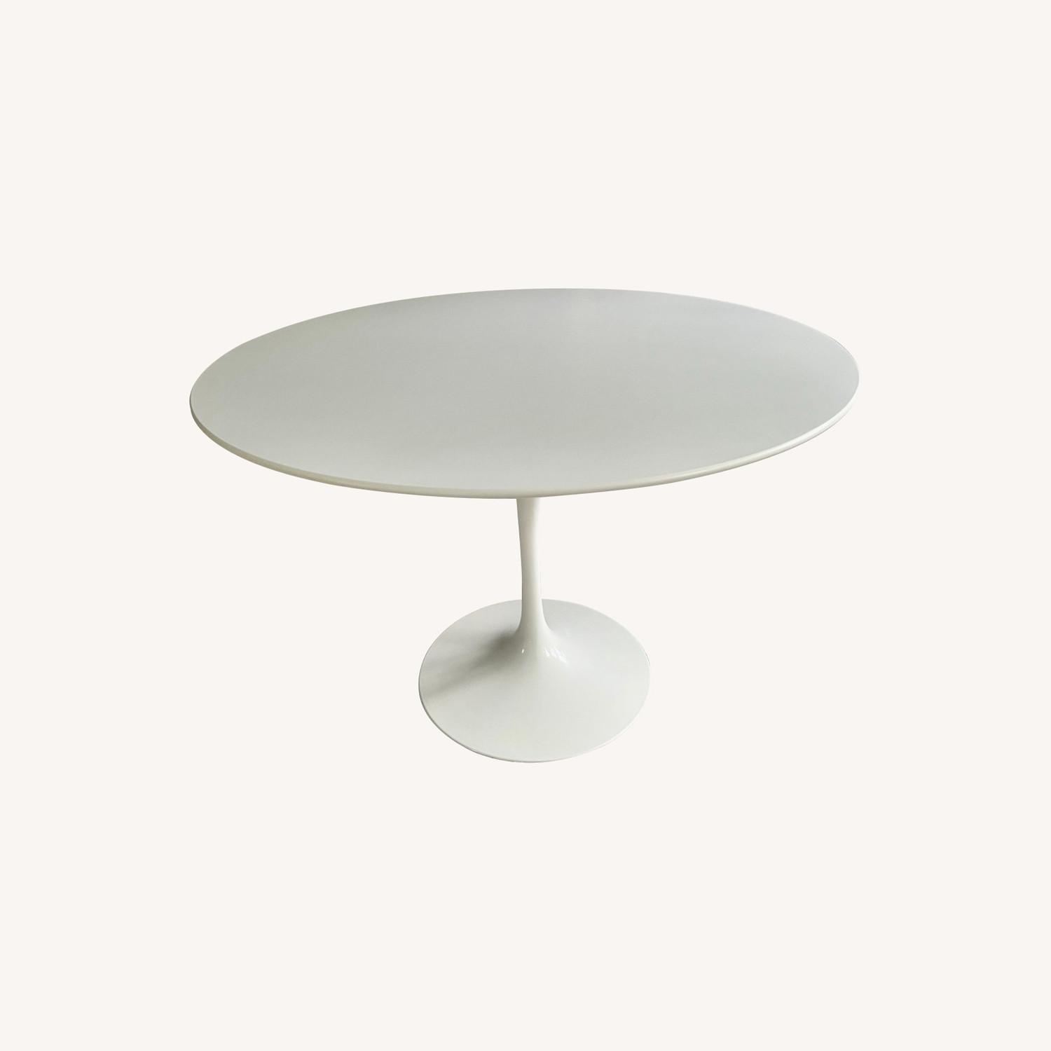 Knoll Pedestal Table - image-0