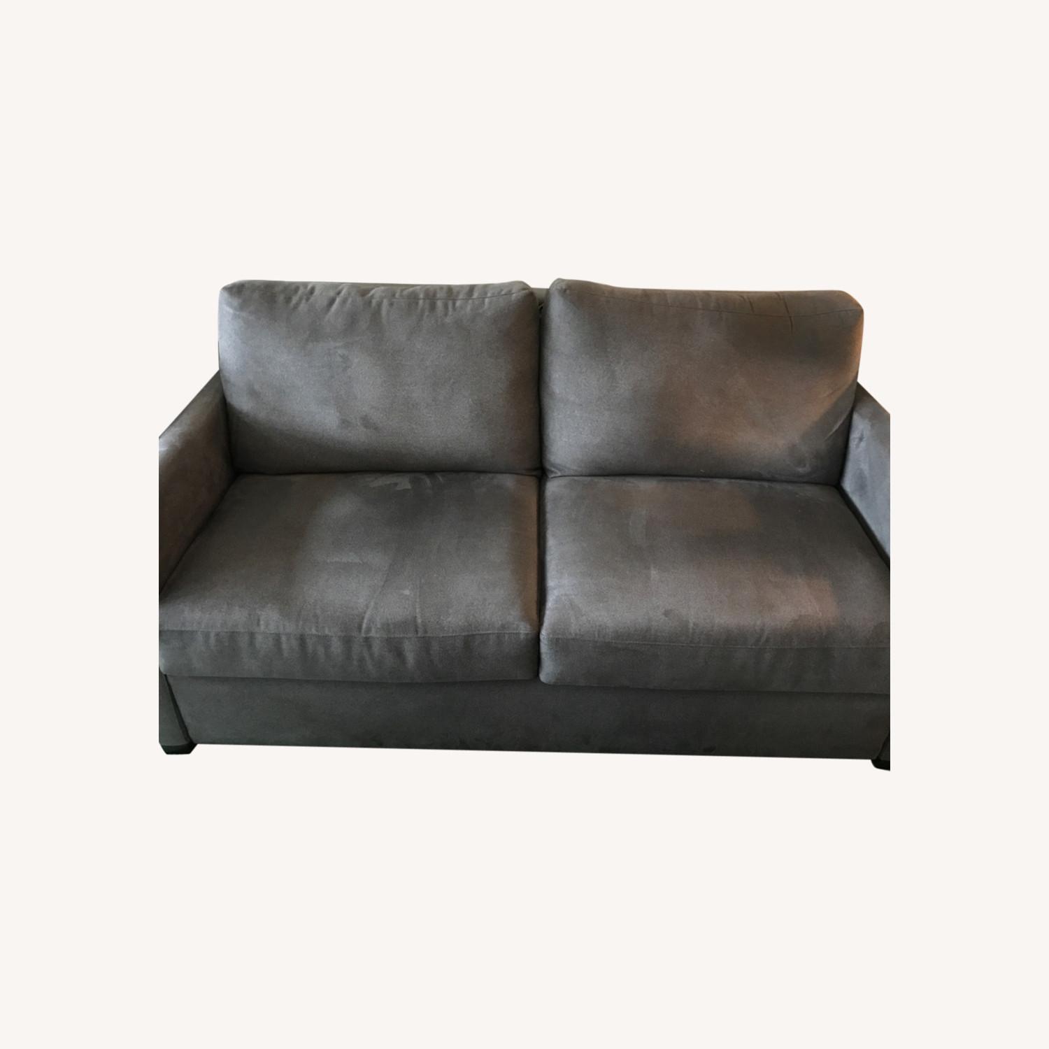 American Leather Sleeper Couch AptDeco