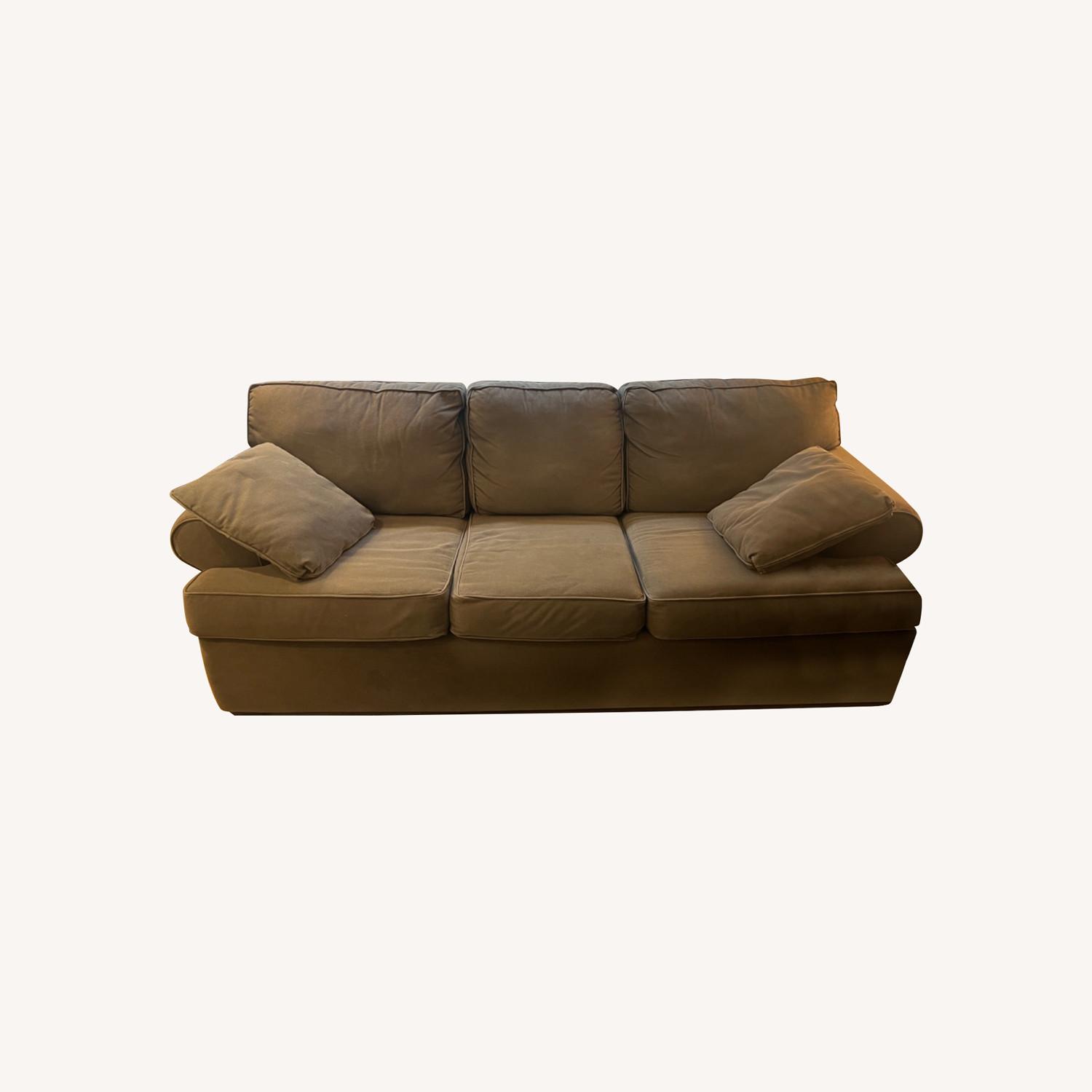 Wayfair Birch Lane Gray Sleeper Sofa AptDeco