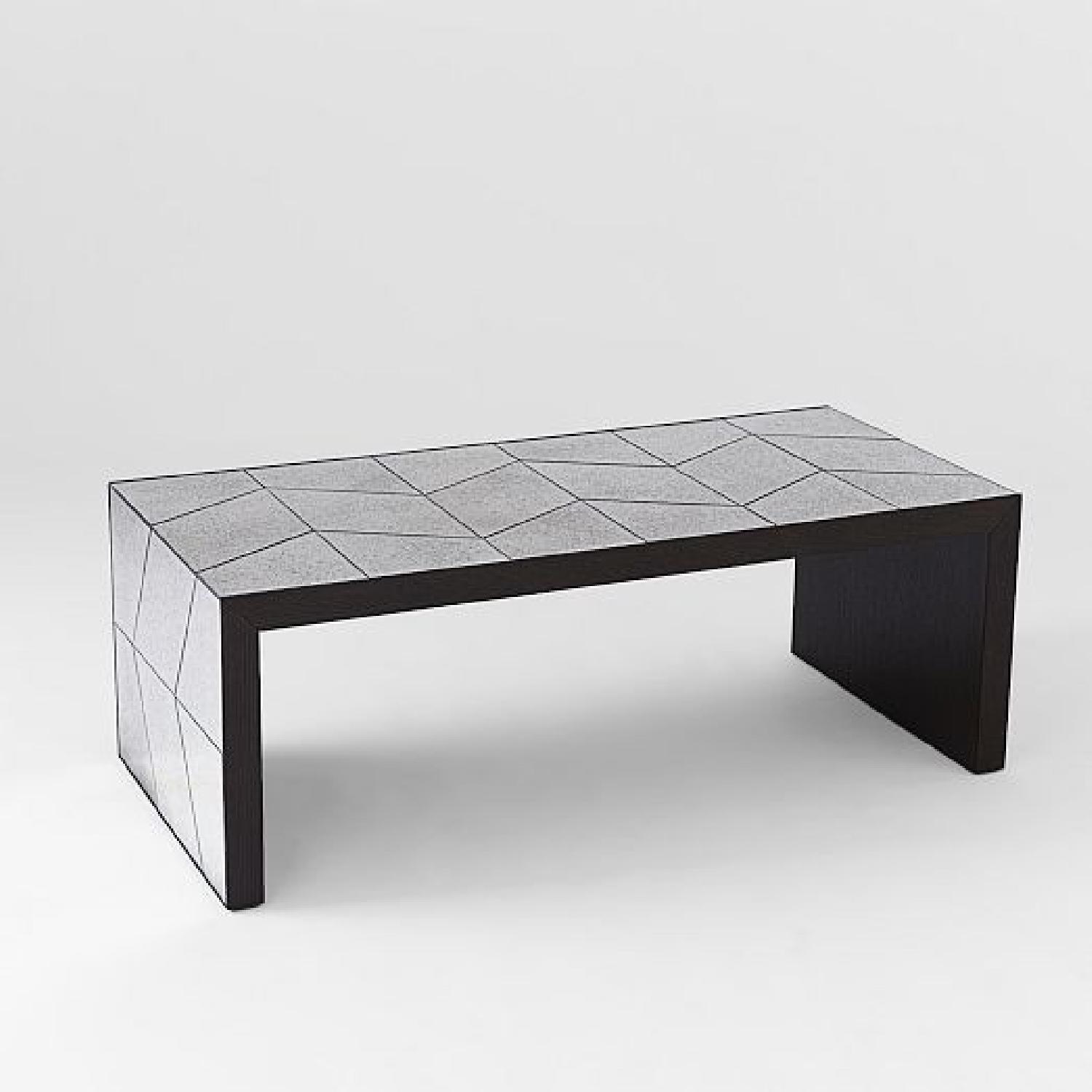 West Elm Herringbone Mirror Coffee Table - image-10