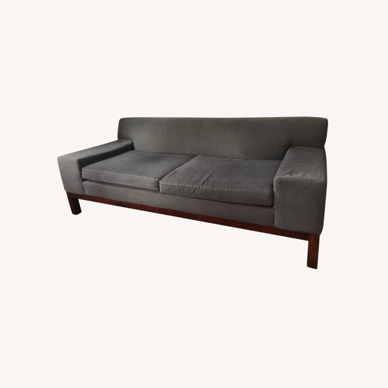 West Elm Modern Couch AptDeco