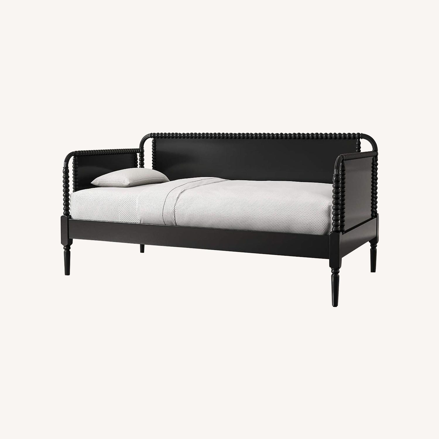 Crate & Barrel Black Daybed AptDeco