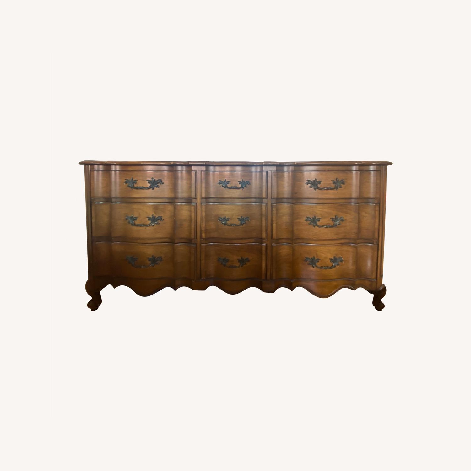 Large Sturdy Dresser AptDeco