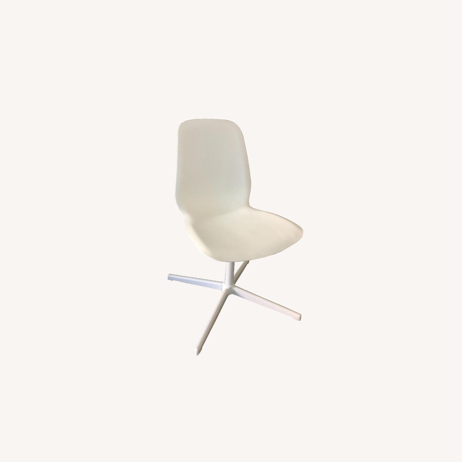 CB2 Acrylic Clear Chair - image-7