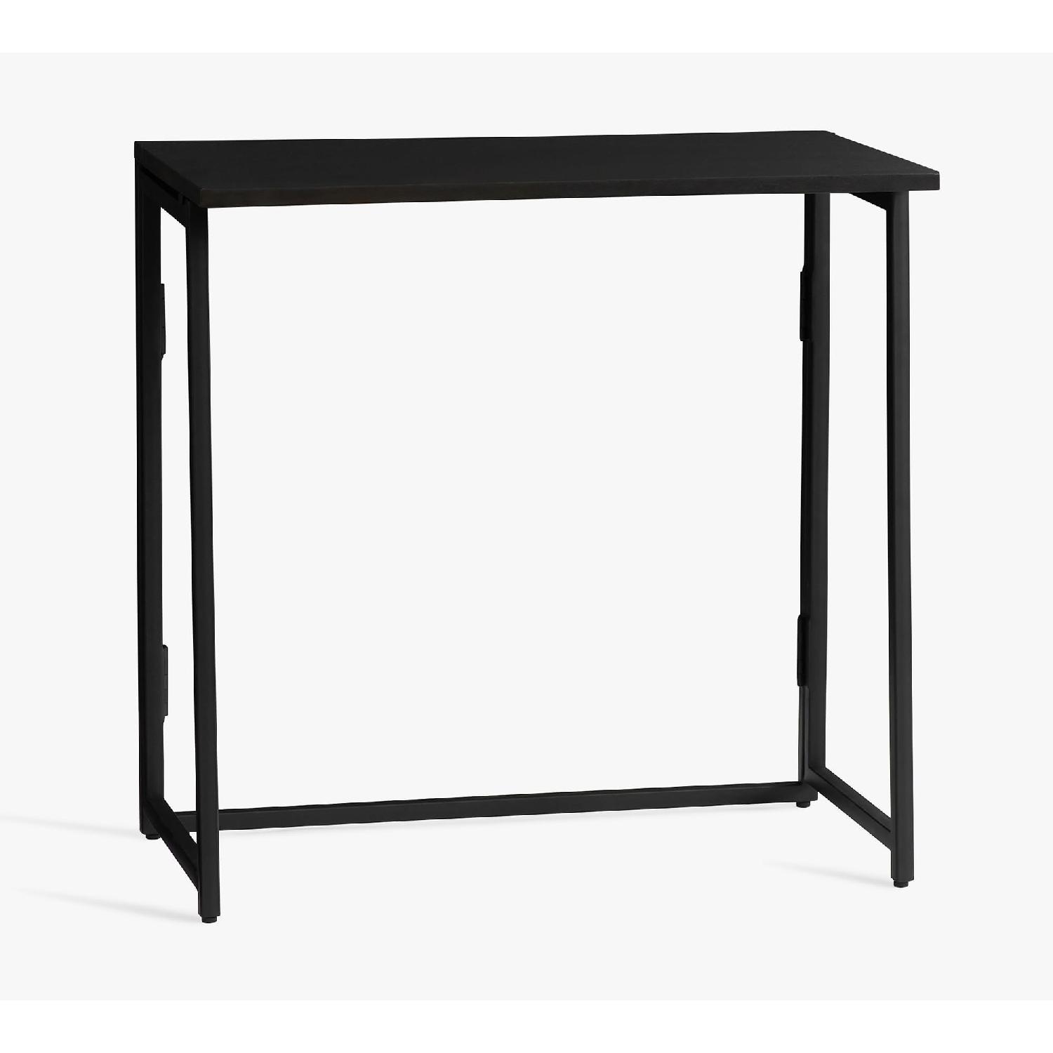 Pottery Barn Folding 30" Desk AptDeco