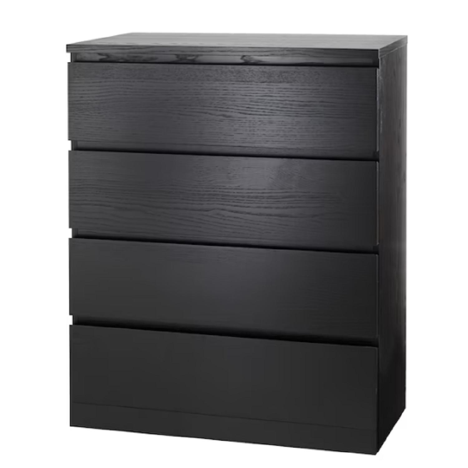 IKEA MALM 4 Drawer Chest - image-4