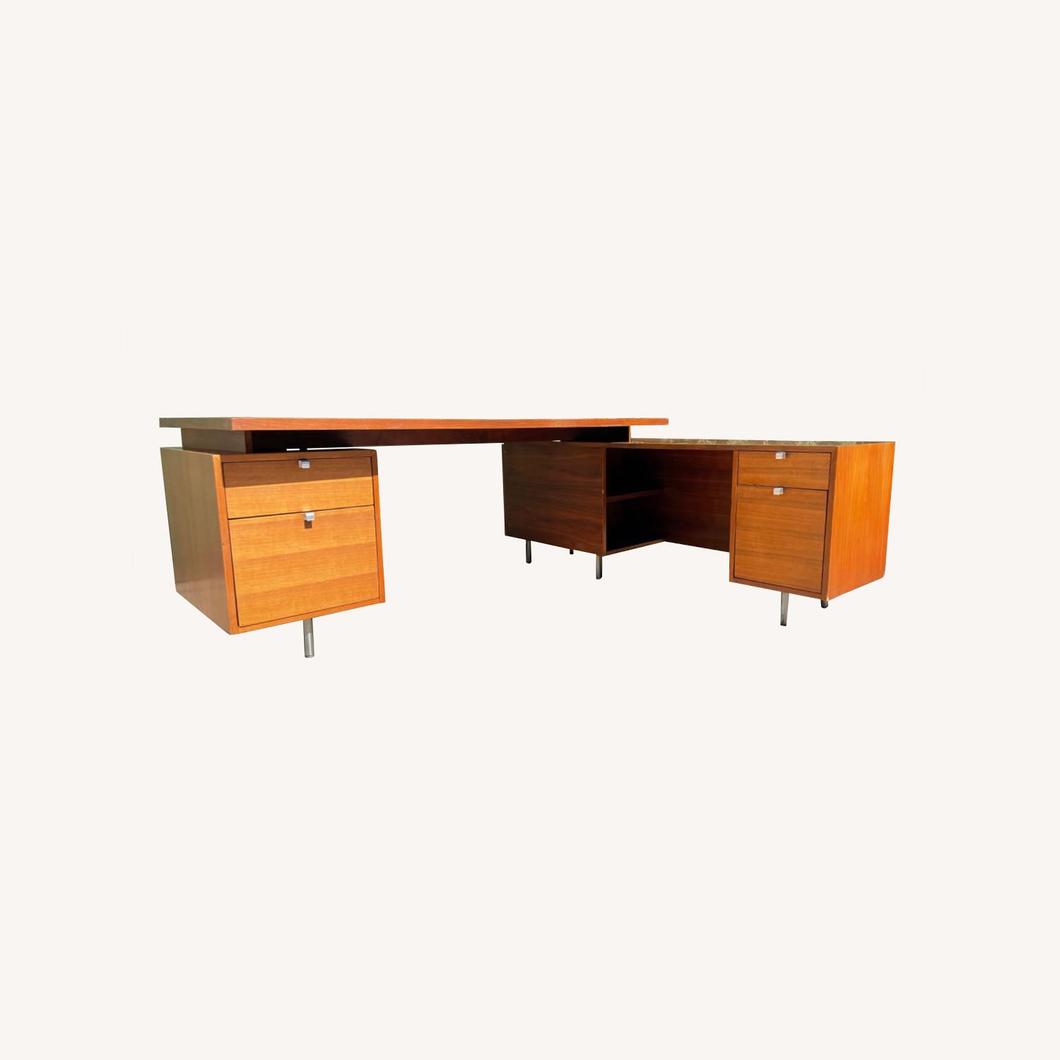George Nelson for Herman Miller Executive Desk - image-0