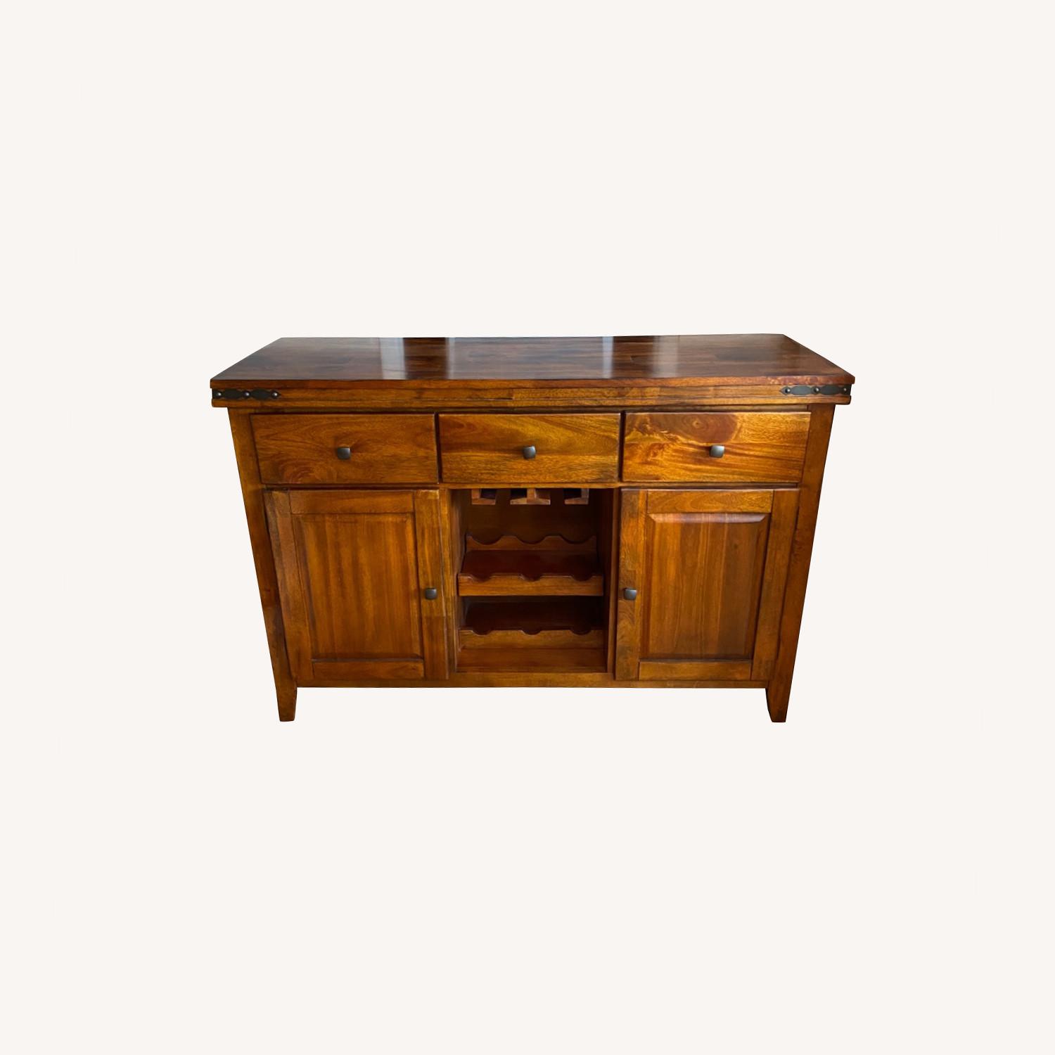 Bob's Discount Furniture Dining Sideboard AptDeco