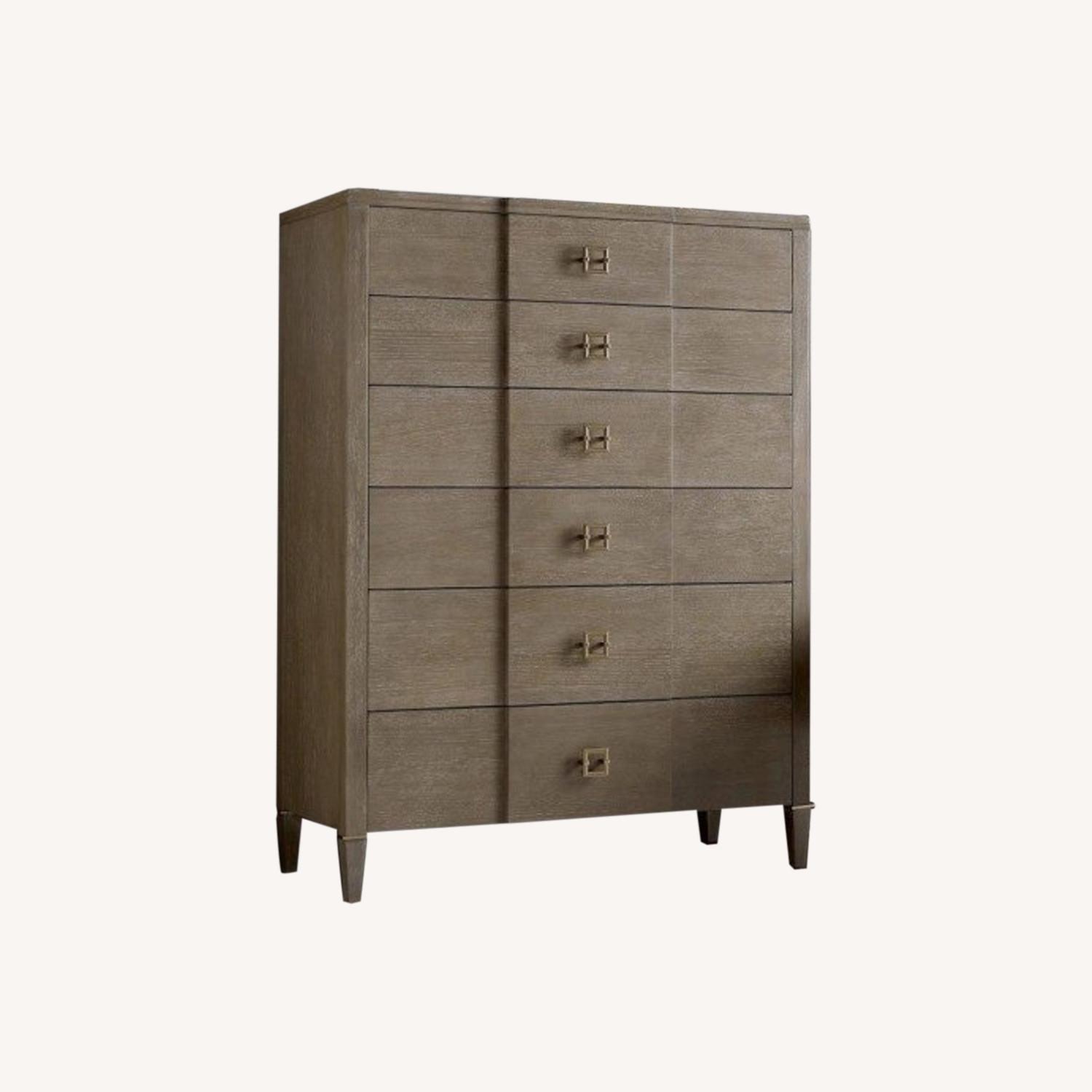 Z Gallerie 6 Drawer Dresser/Chest AptDeco