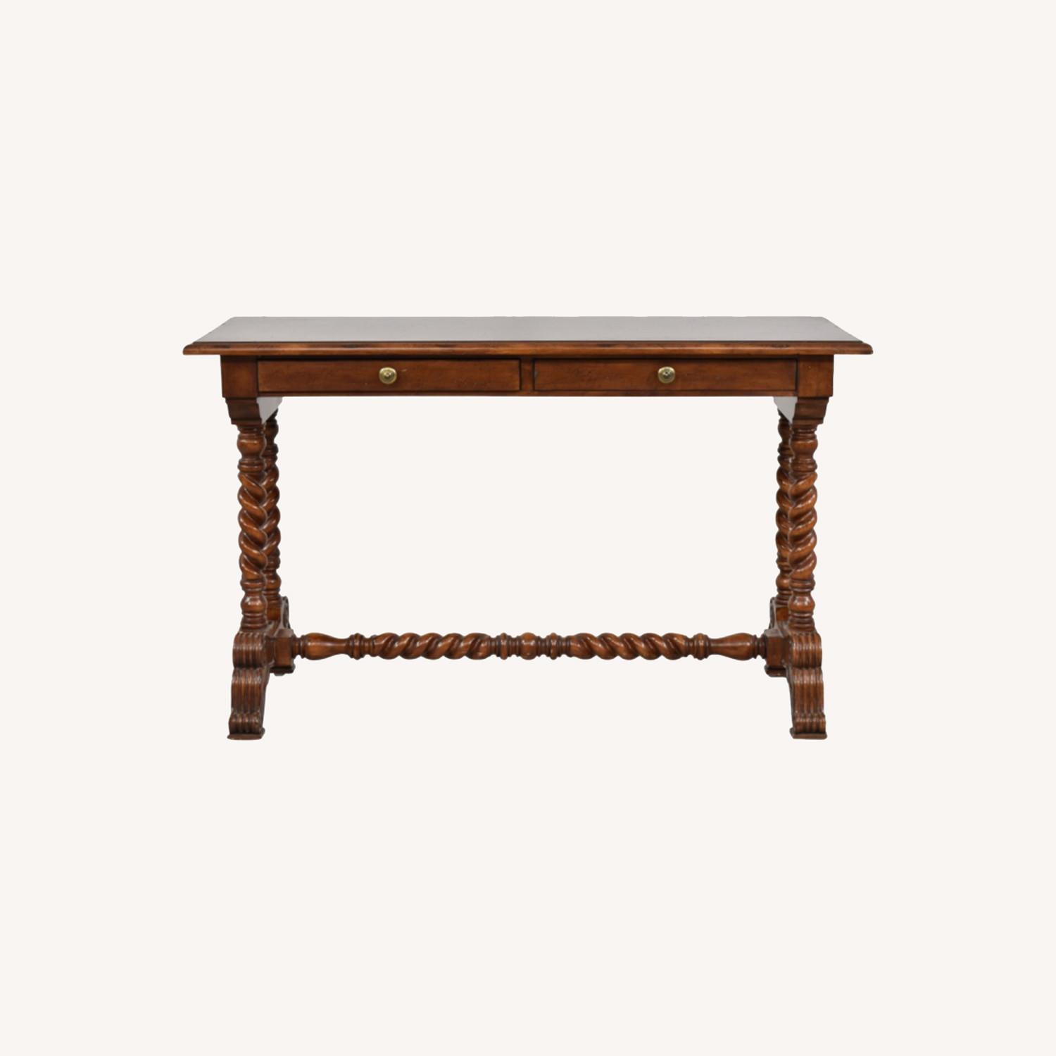 Barley Twist Console Table - image-0