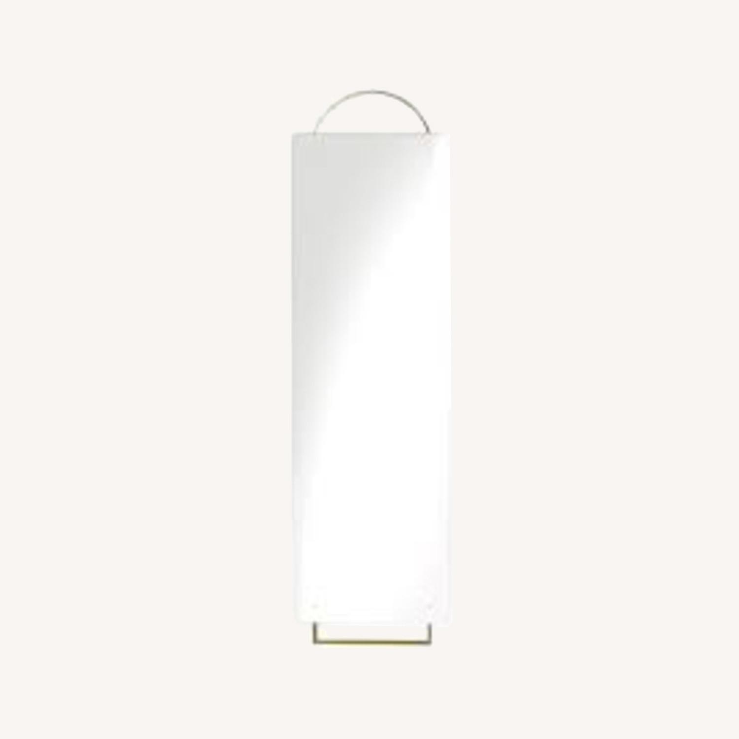 Ferm Living Adorn Floor Mirror in Brass - image-0