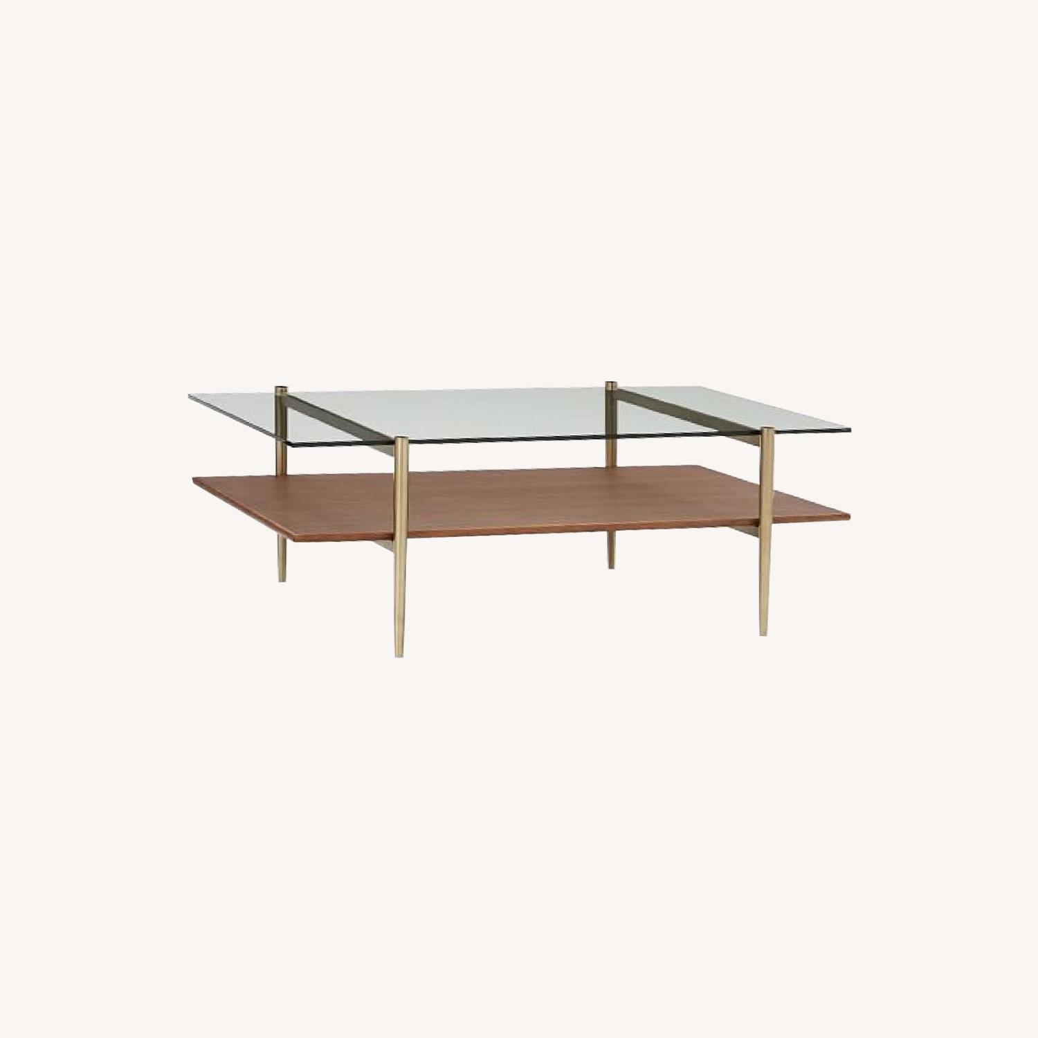 West Elm MidCentury Coffee Table AptDeco
