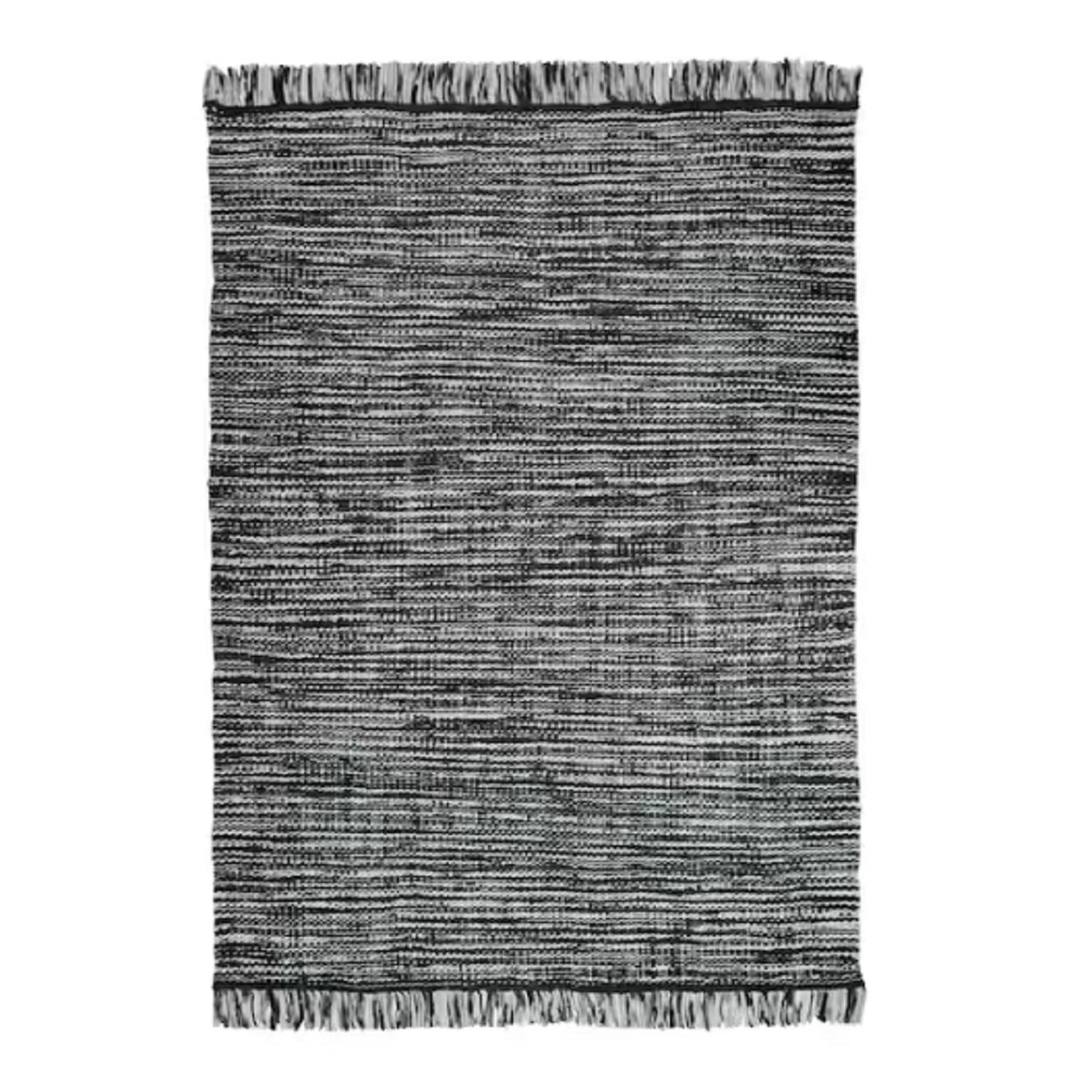 IKEA Kopenhamn Handmade Dark Gray Rug - image-4
