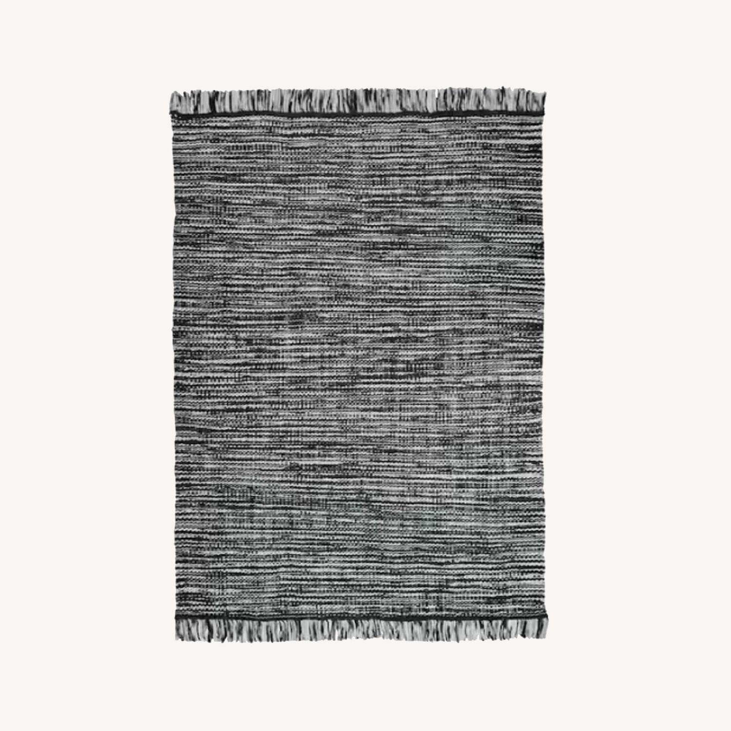IKEA Kopenhamn Handmade Dark Gray Rug - image-0