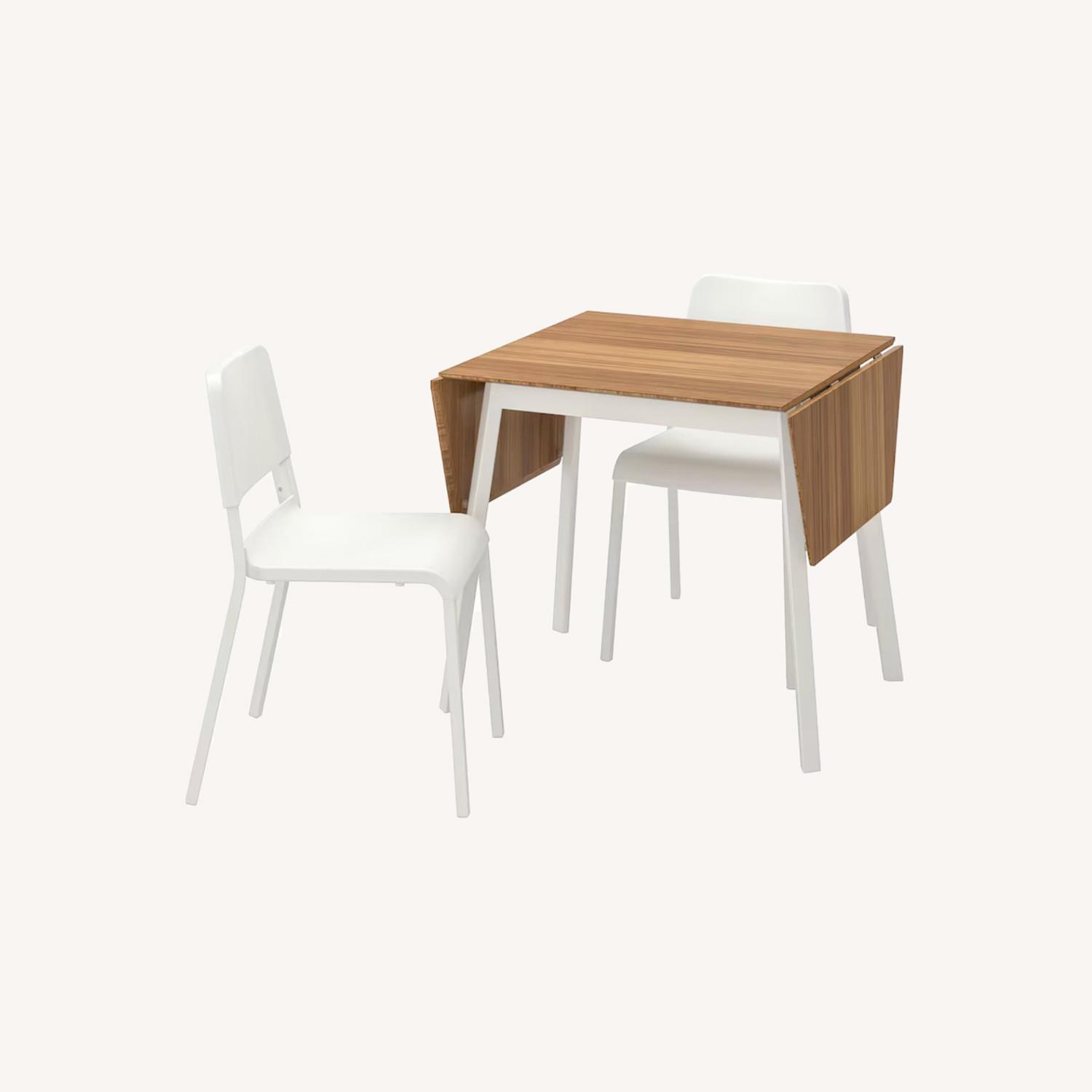 Folding Leaf Table and Chairs AptDeco