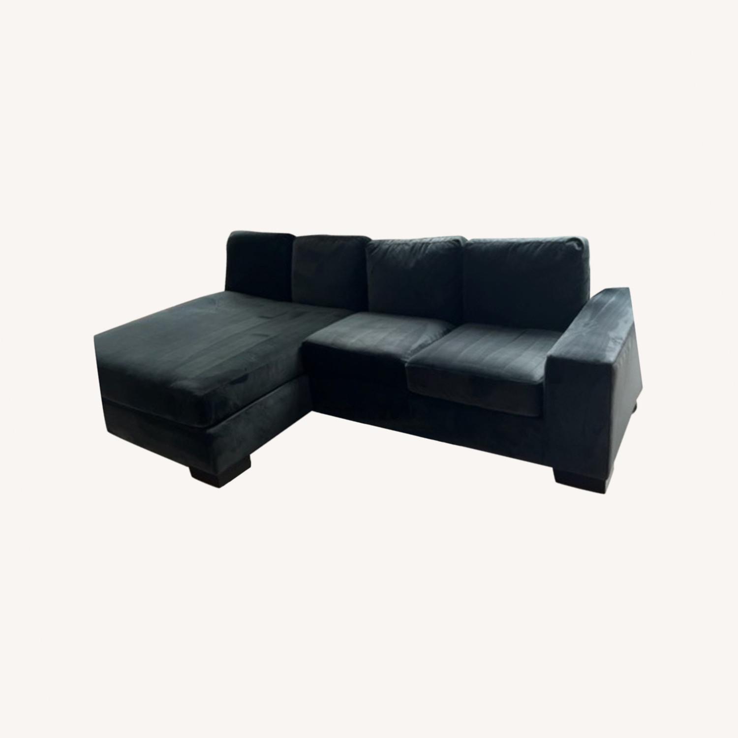 Modena Sectional Sofa with Double Chaise AptDeco