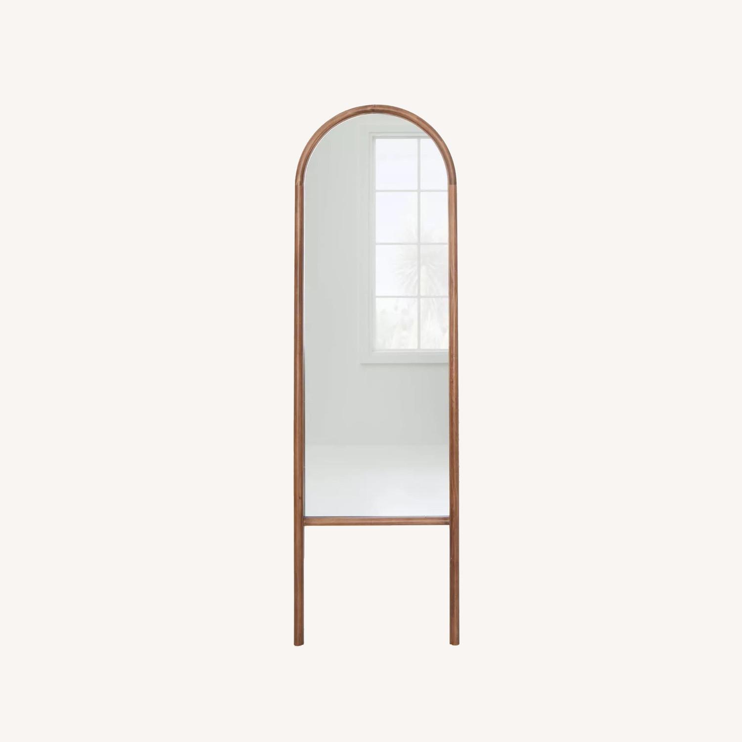 Arched Floor Mirror Threshold & Studio McGee AptDeco
