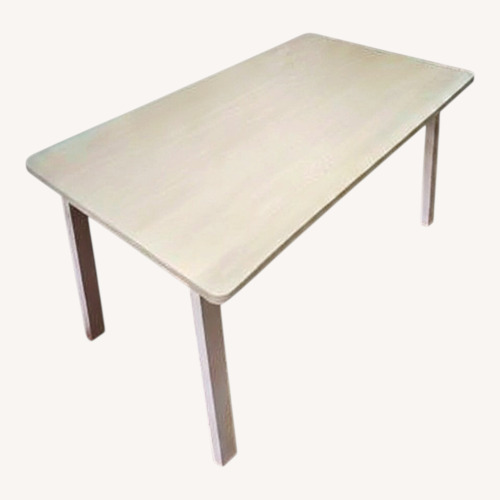 Used West Elm Wood Dining Table for sale on AptDeco