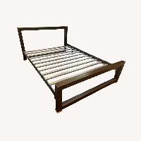 Room & Board Queen Bed