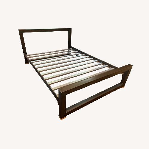 Used Room & Board Queen Bed for sale on AptDeco