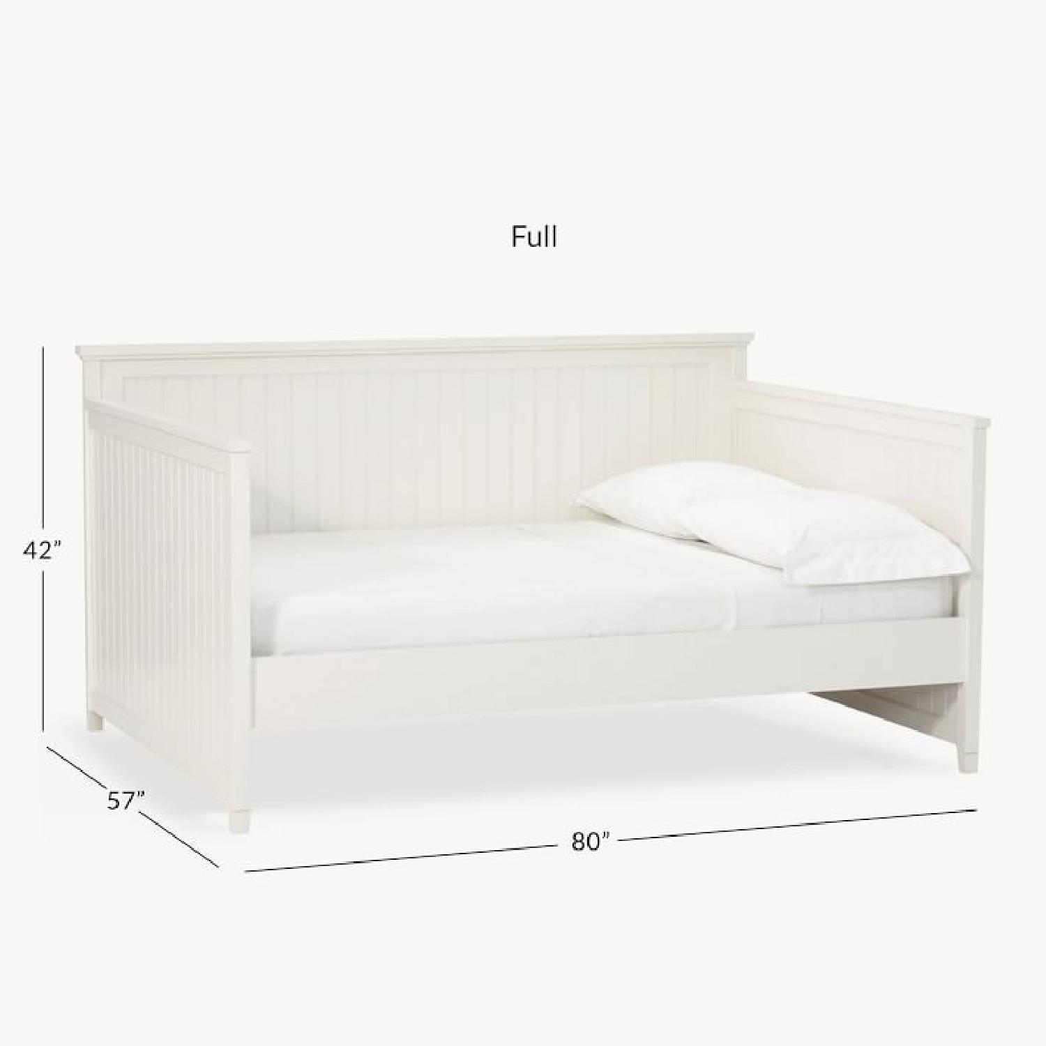 Pottery Barn White Daybed AptDeco