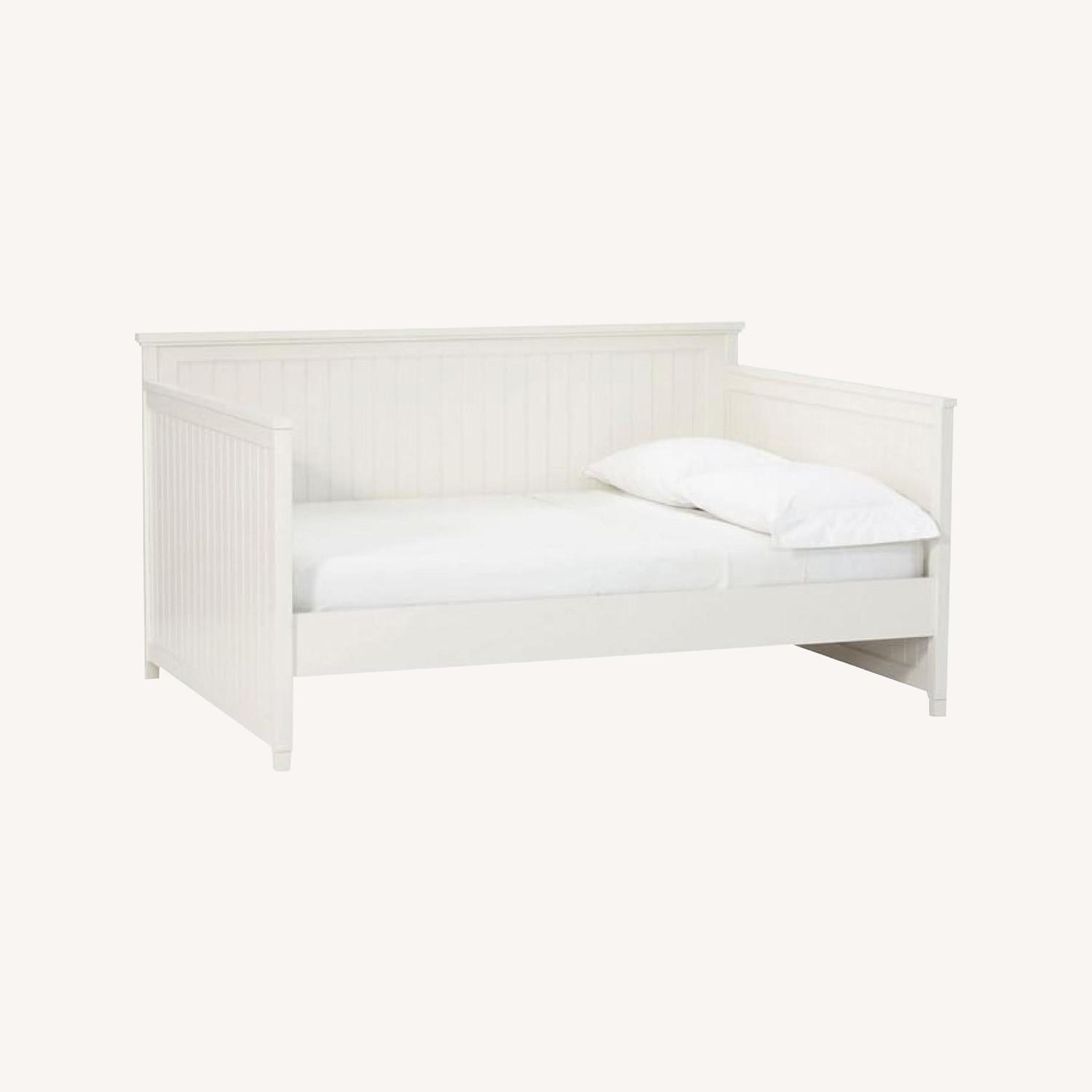 Pottery Barn White Daybed AptDeco