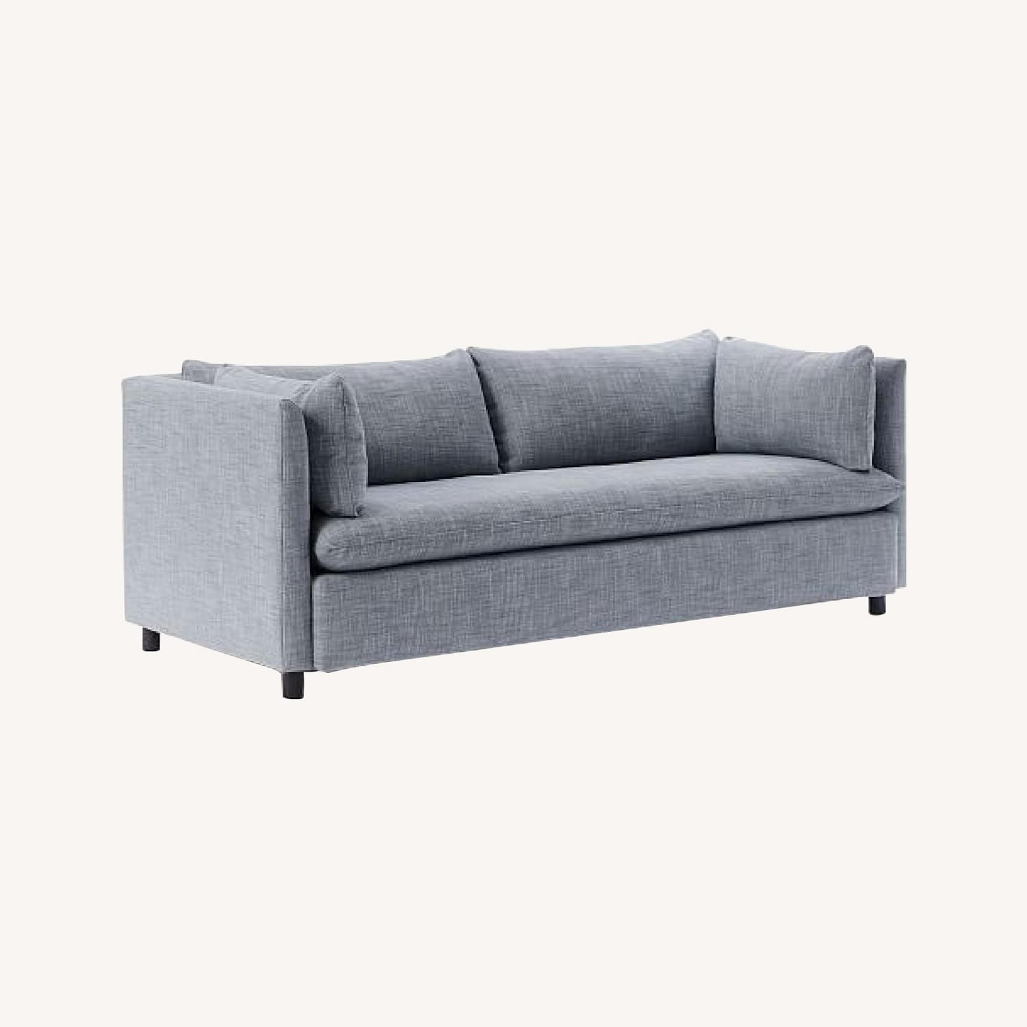 West Elm Shelter Queen Sleeper Sofa AptDeco