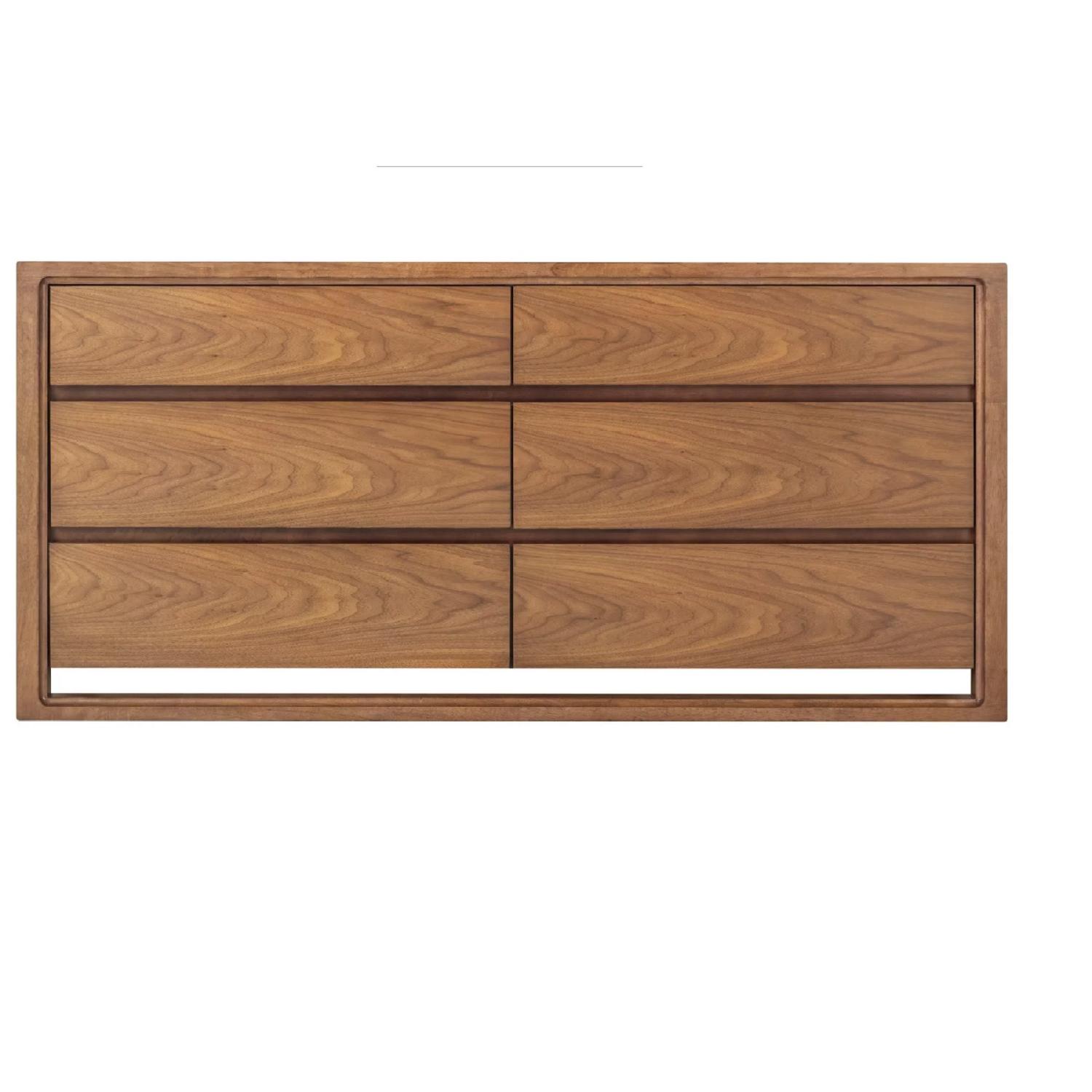 Raymour & Flanigan Solid Wood Aversa Dresser - image-4