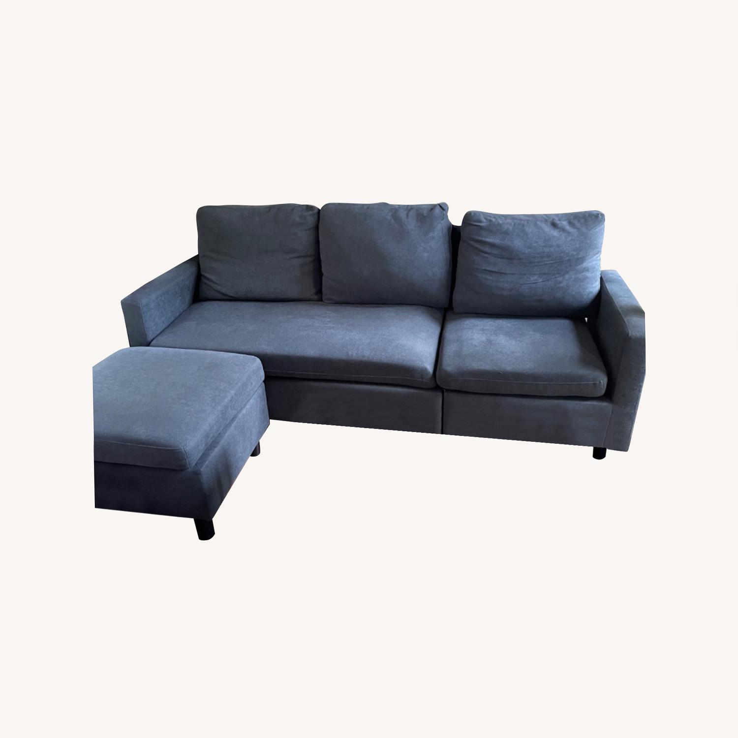 Small Space Sectional AptDeco