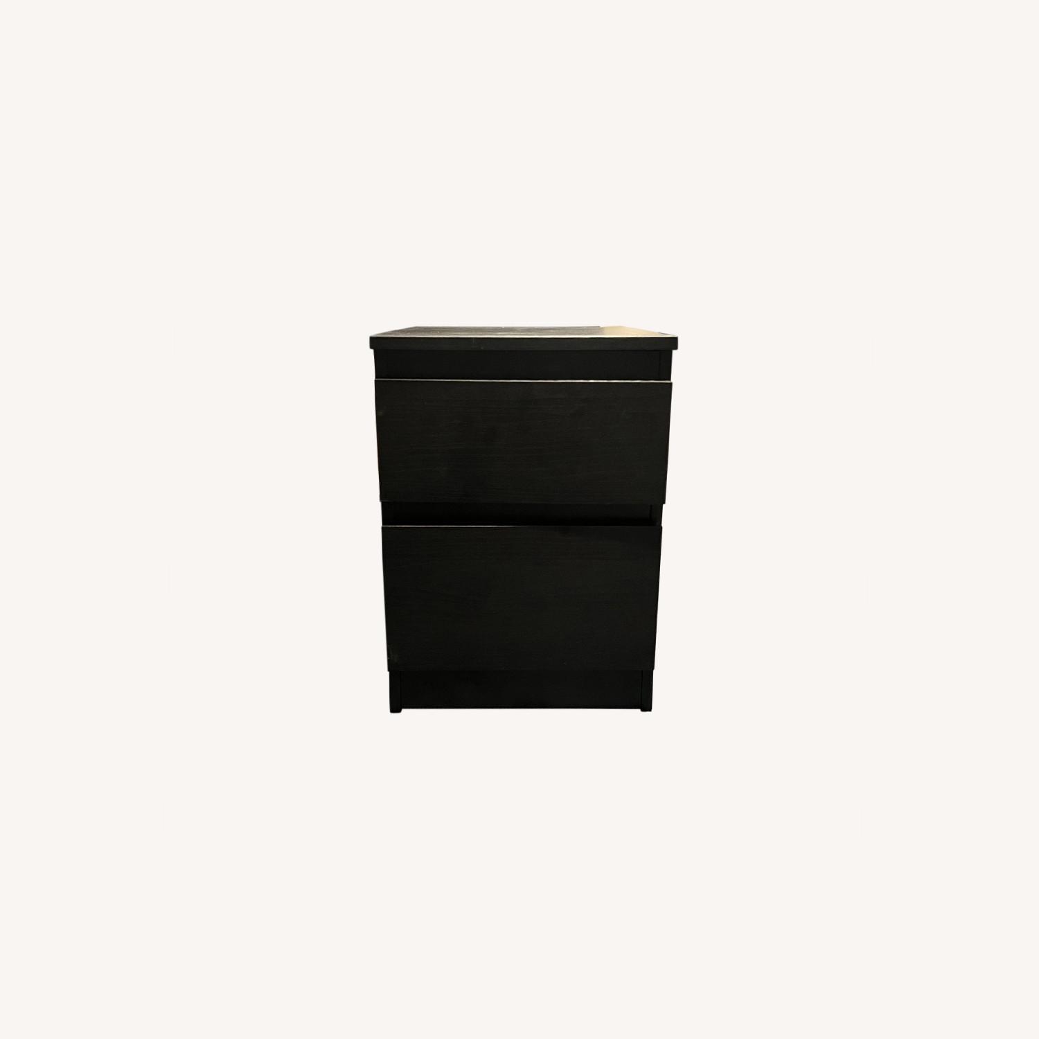 IKEA KULLEN 2Drawer Nightstand AptDeco