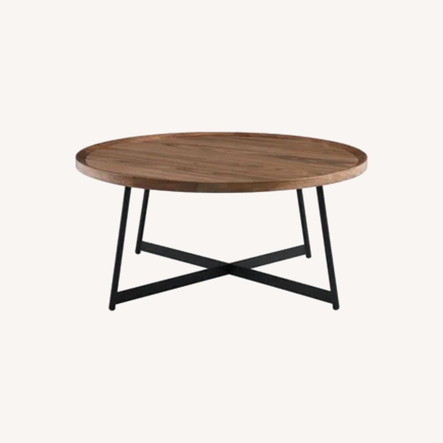 Interior Define Andre Round Coffee Table AptDeco