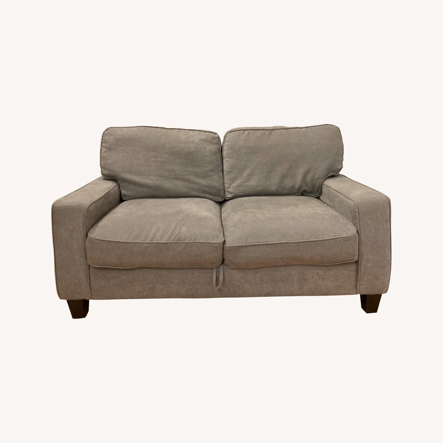 Serta Sofa with Storage - image-0