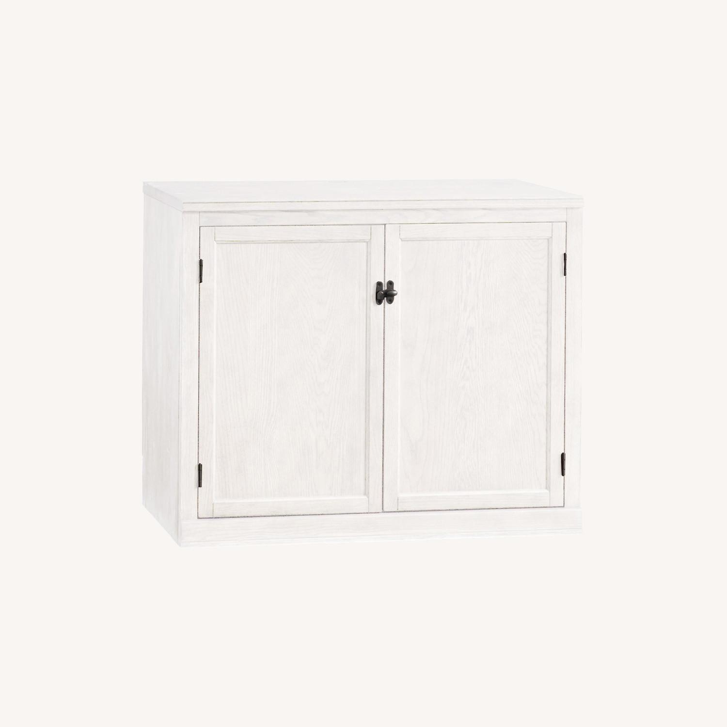 Pottery Barn Logan Base with Doors AptDeco