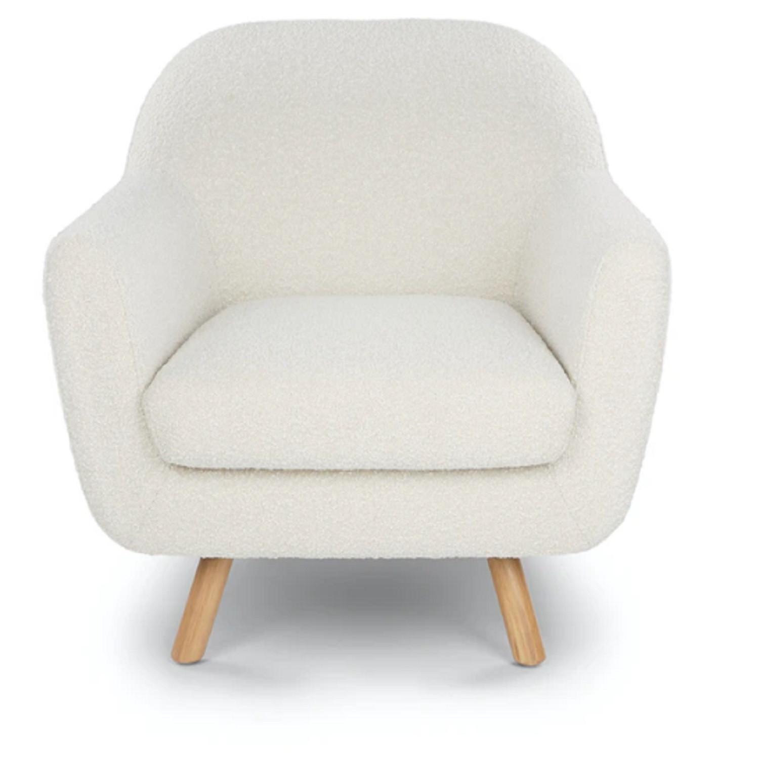 Article Gabriola White Boucle Chair - image-4