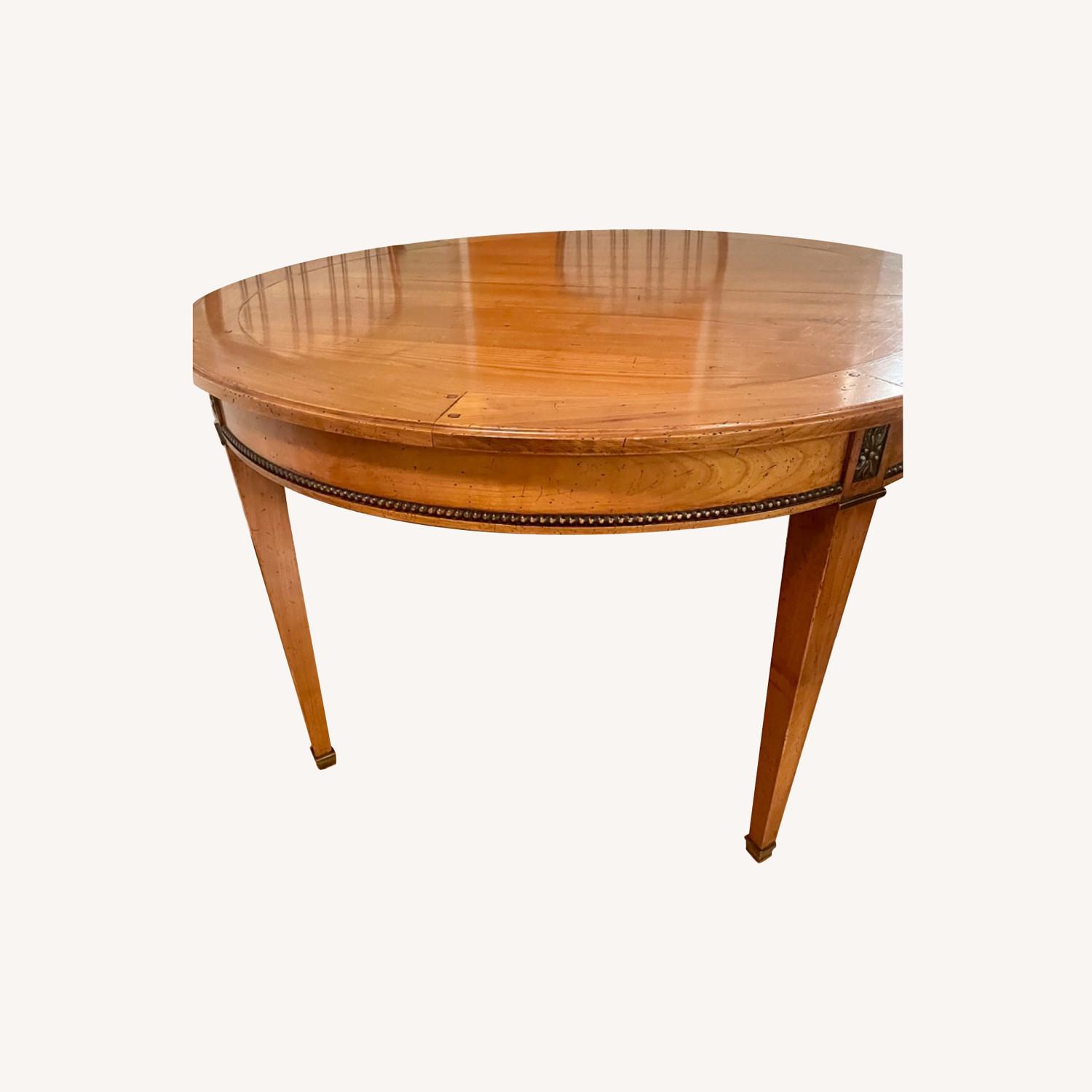 Round Dining Room Table - image-0