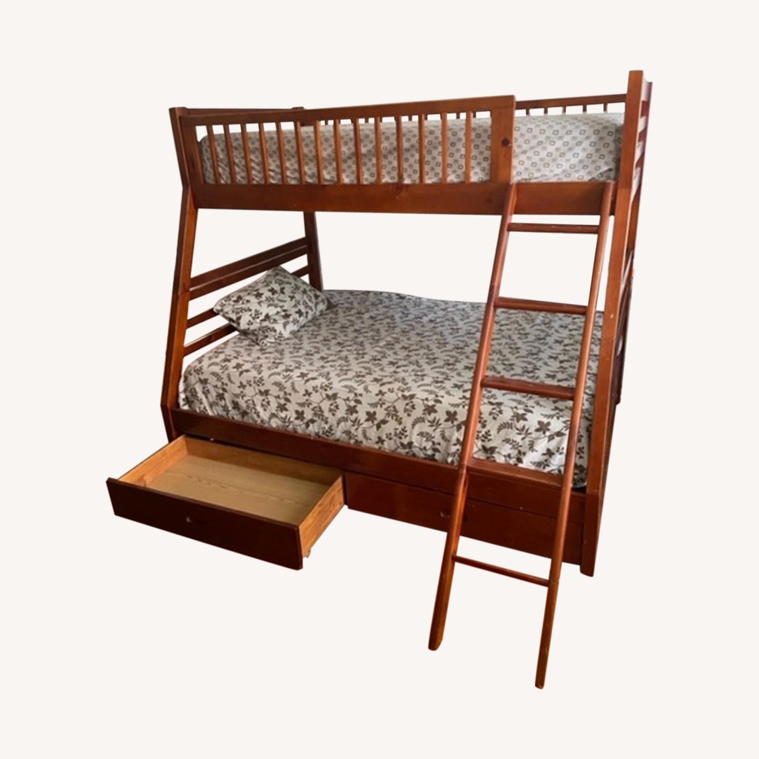 Wooden Bunk Bed AptDeco