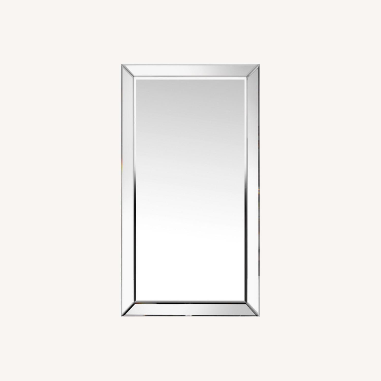 INSIDE　REFLECTION Z Gallerie Reflection Leaner Mirror - AptDeco
