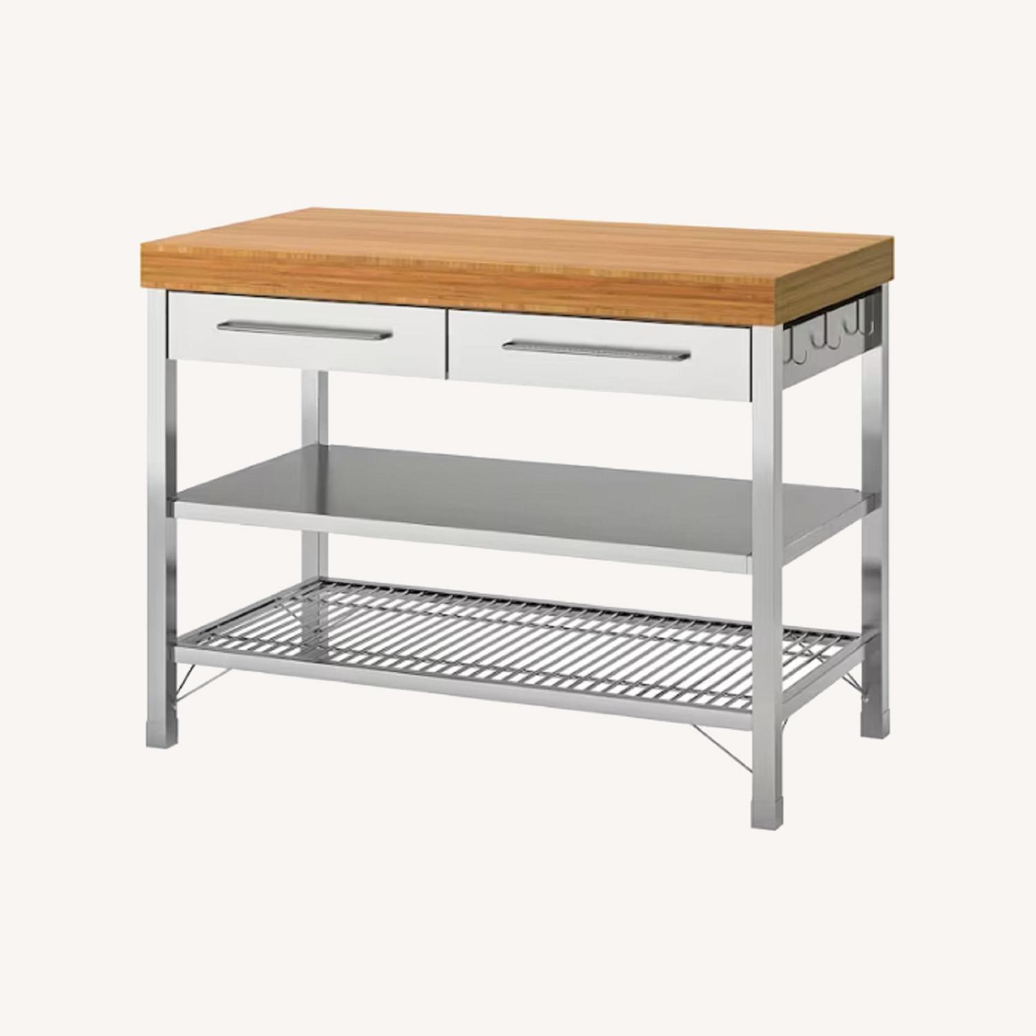IKEA RIMFORSA Kitchen Island - image-0